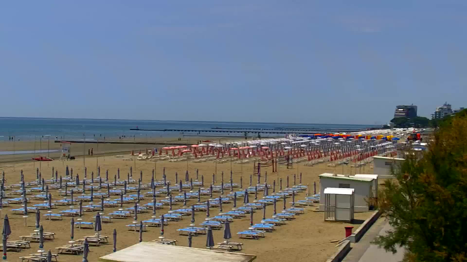 Kamera uživo Grado Plaža i Akvapark Uživo