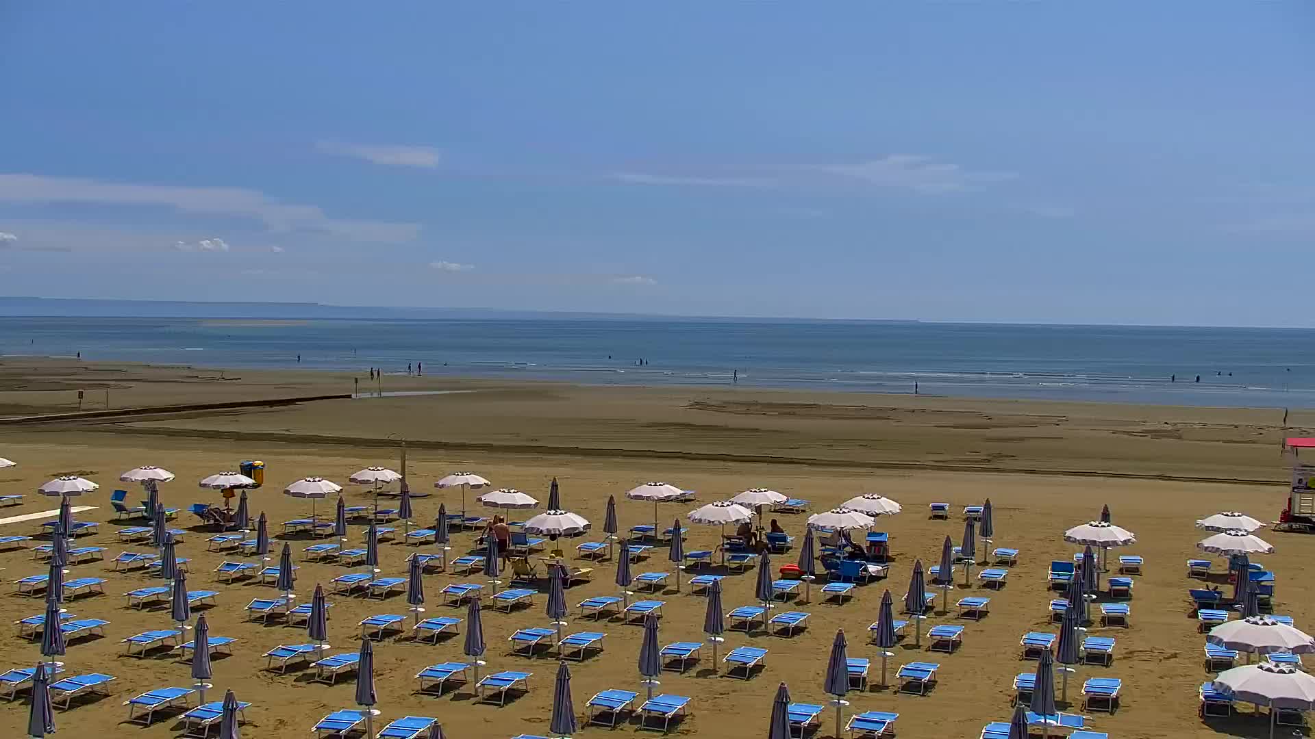 Kamera uživo Grado Plaža i Akvapark Uživo