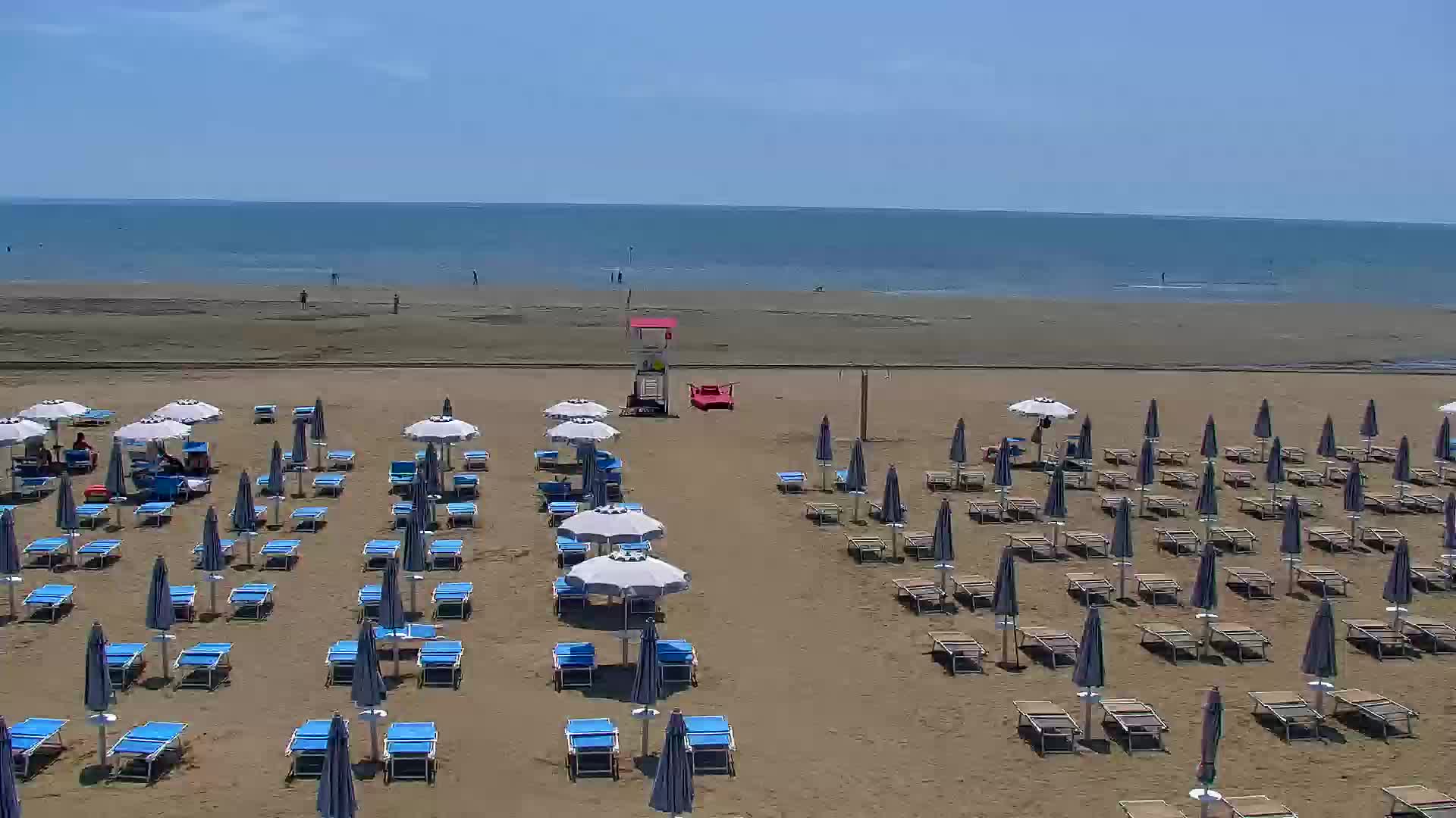Webcam en direct Grado : Vues sur la plage et l’aquapark en temps réel