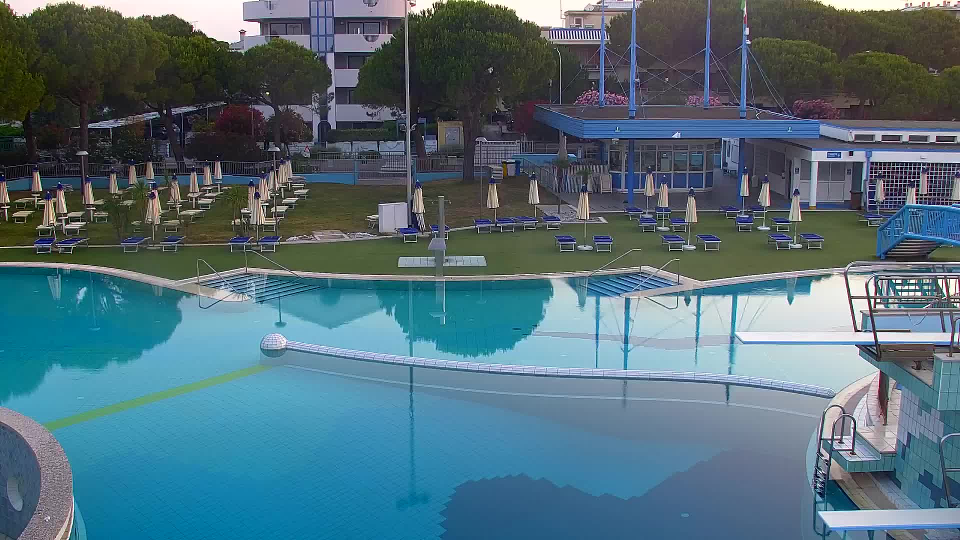 Web kamera Grado – Aquapark i plaža