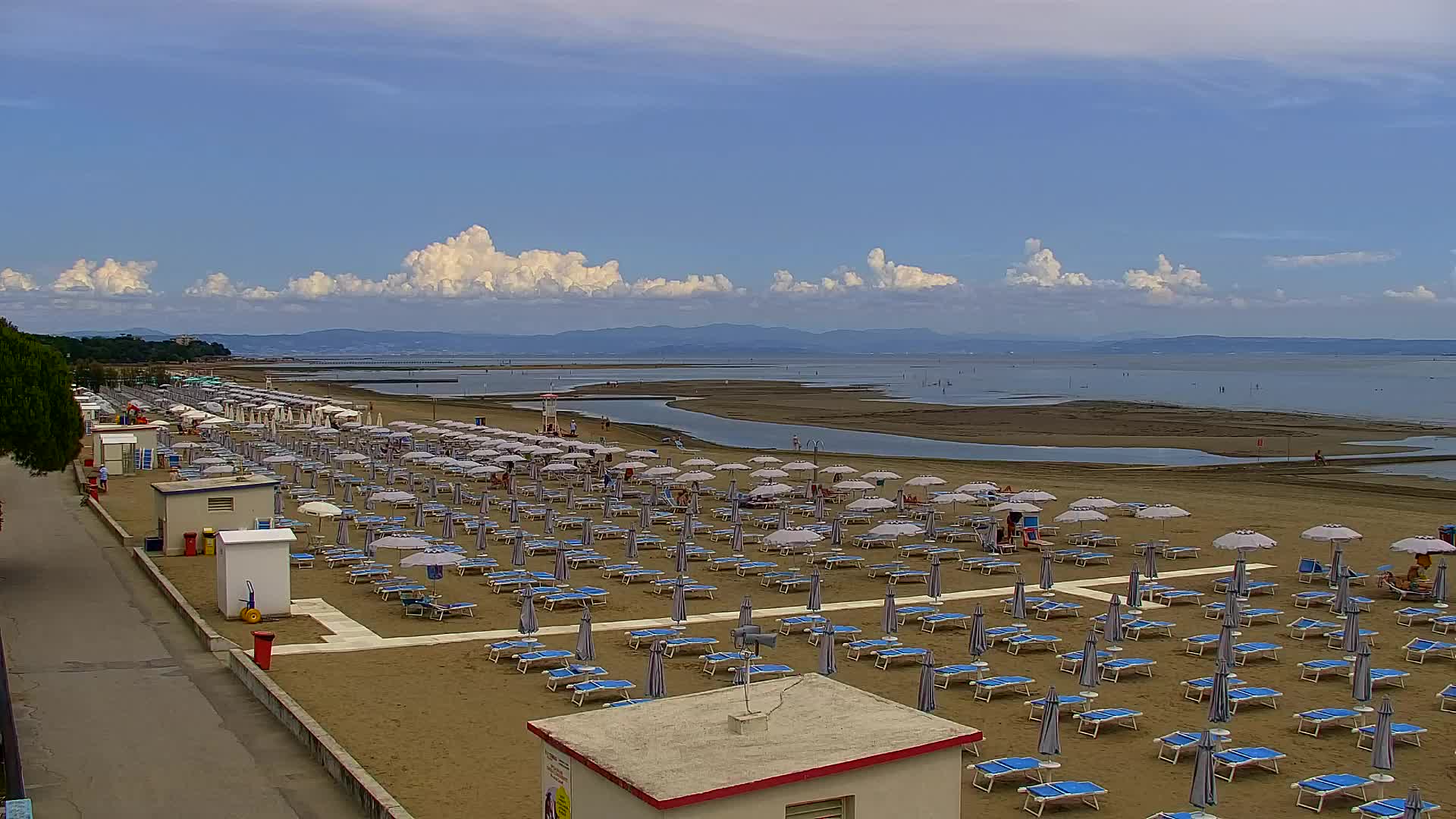 Grado Aquapark – Live Beach Webcam