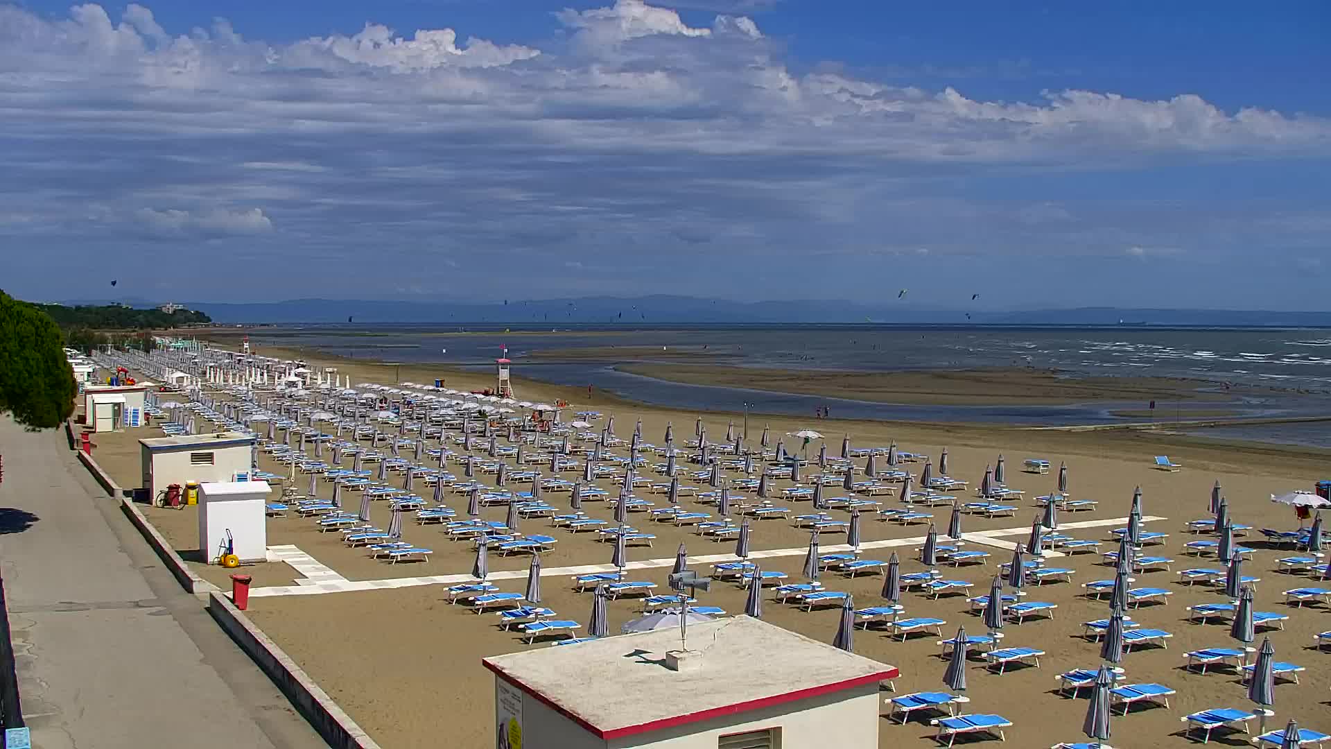 Webcam Grado – Beach & Aquapark
