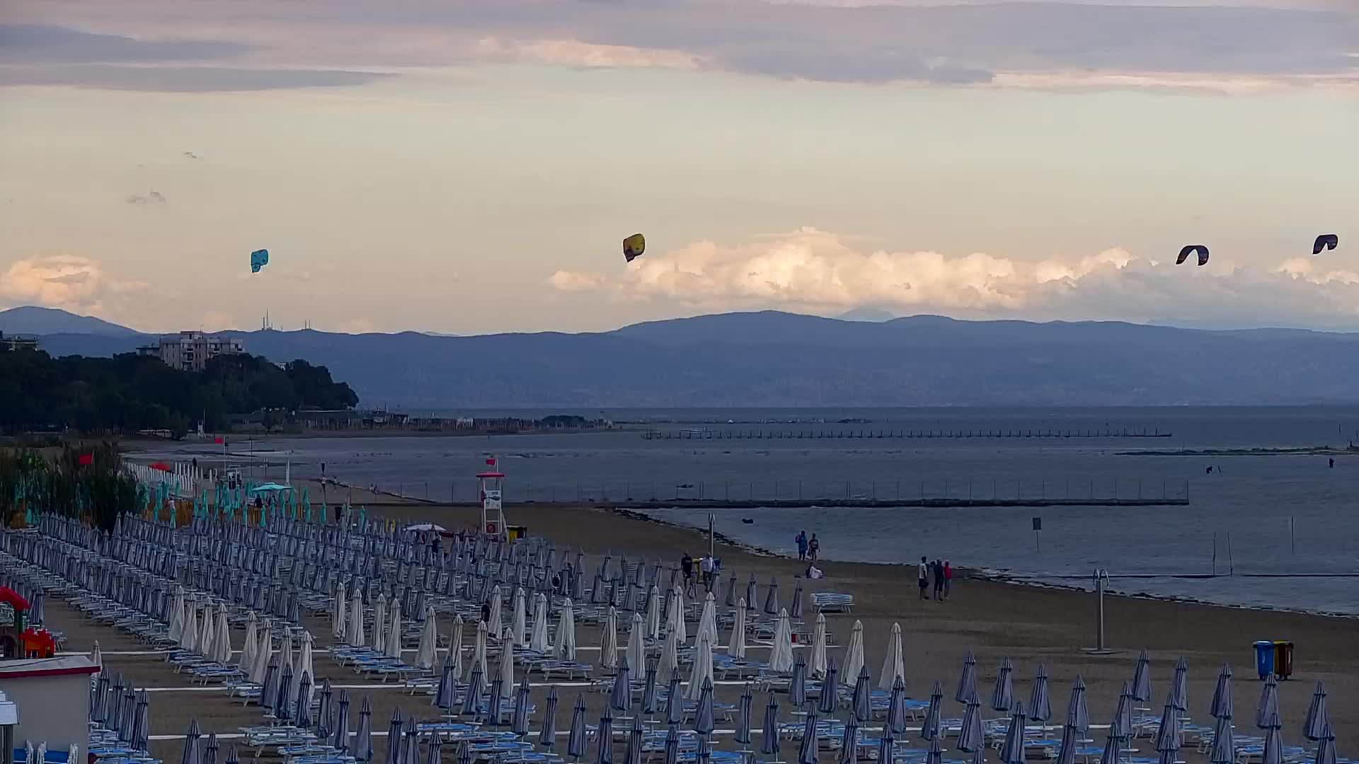 Web kamera Grado – Aquapark i plaža