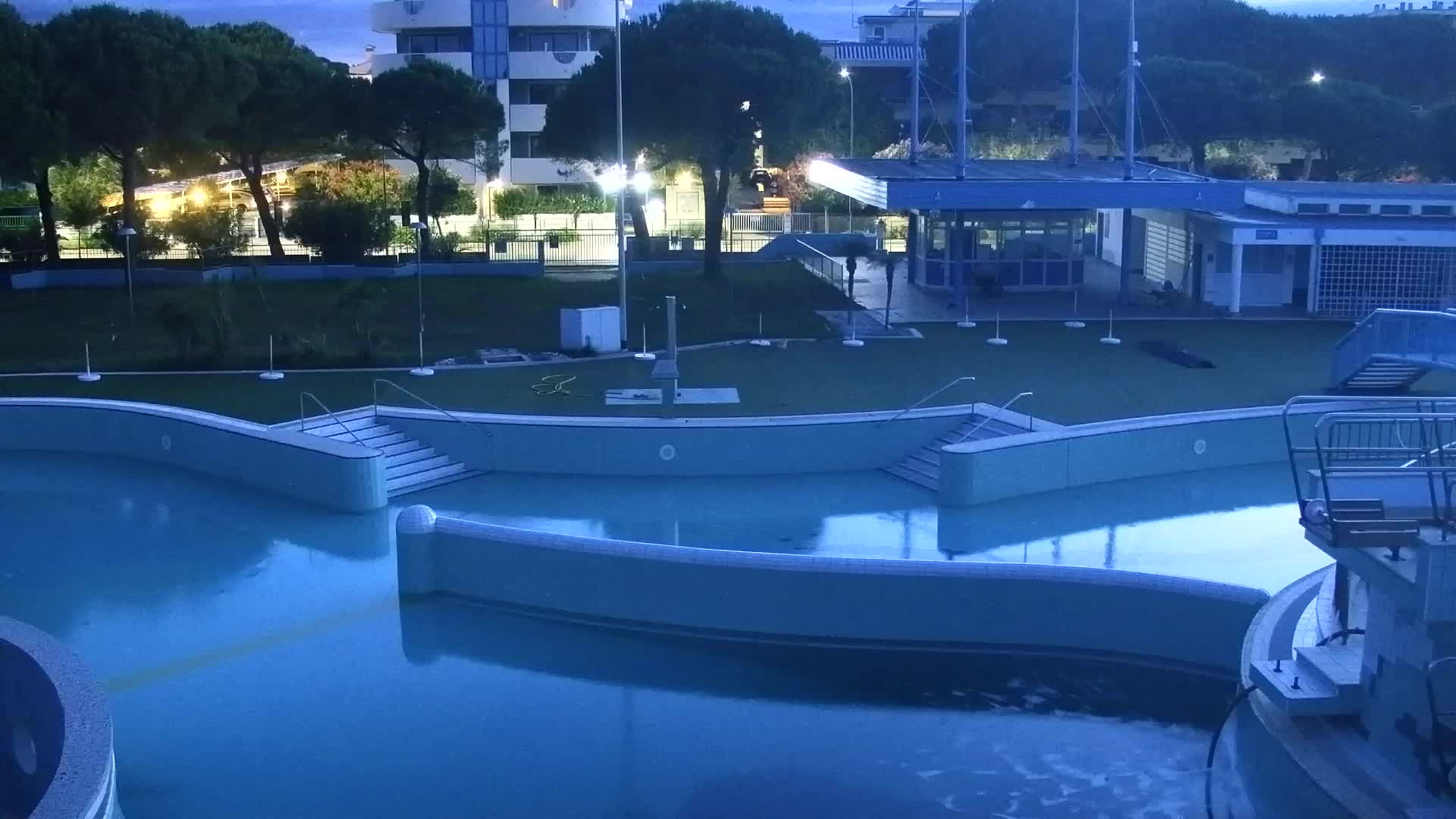 Live-Webcam Grado: Strand- und Aquapark-Ausblicke in Echtzeit