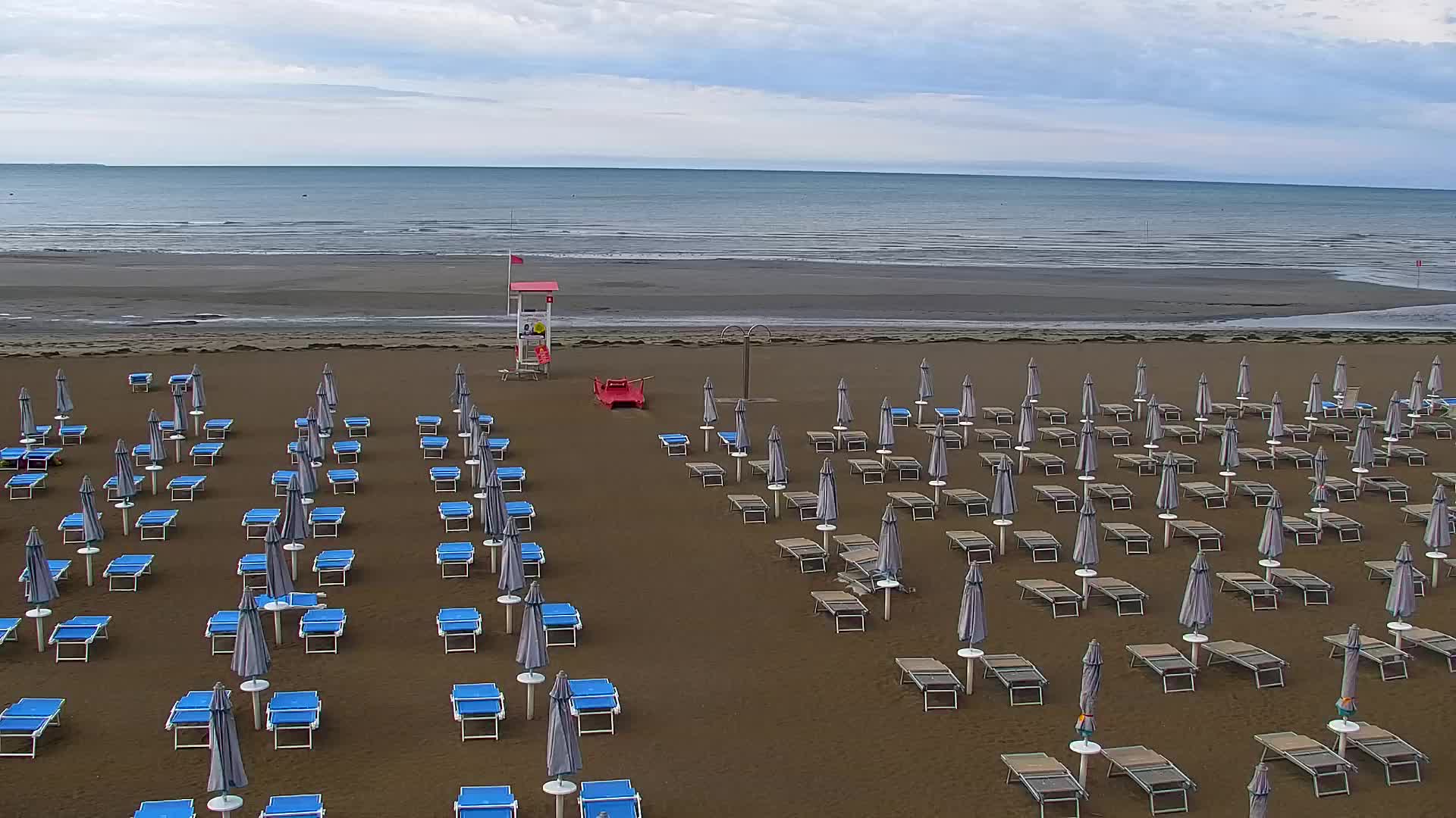 Live-Webcam Grado: Strand- und Aquapark-Ausblicke in Echtzeit