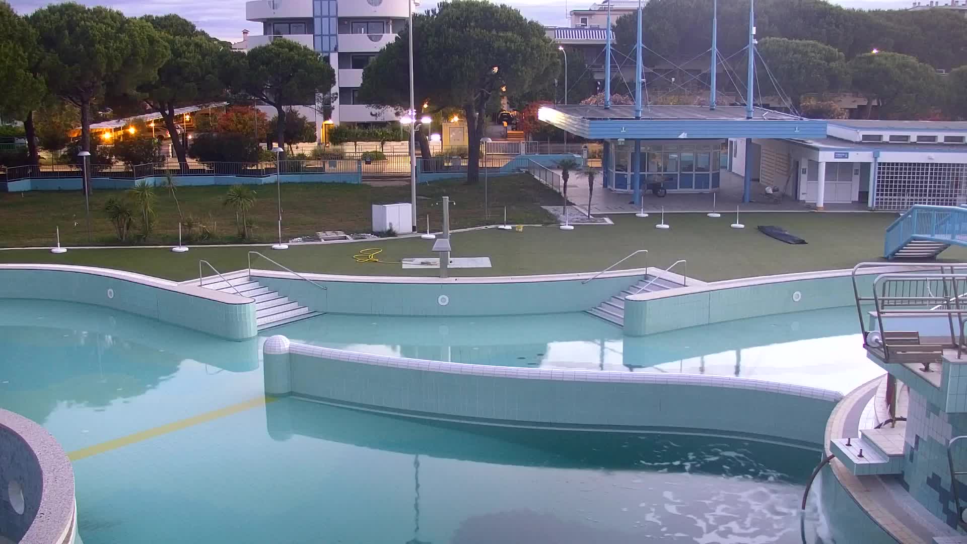 Kamera uživo Grado Plaža i Akvapark Uživo