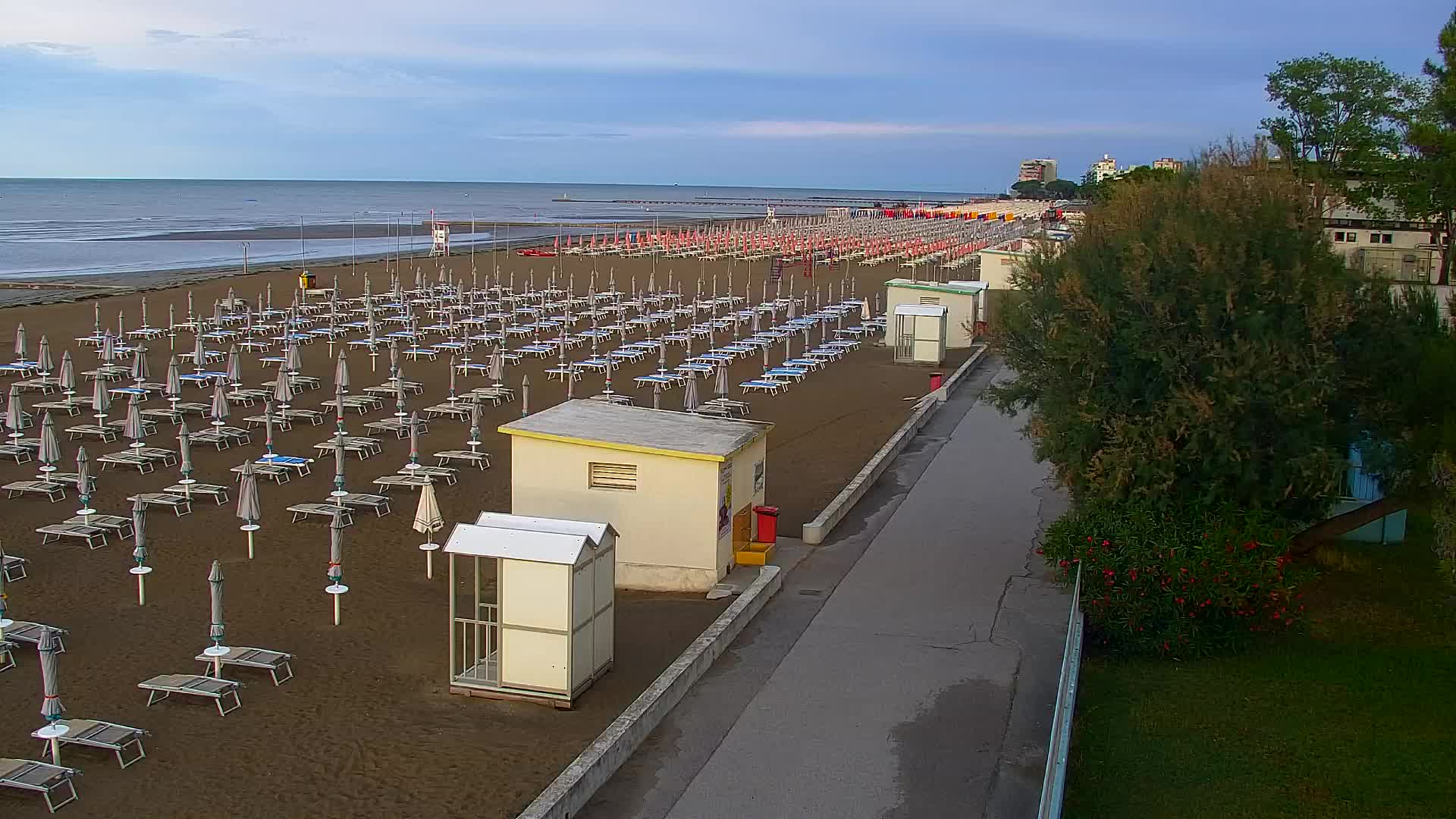 Live-Webcam Grado: Strand- und Aquapark-Ausblicke in Echtzeit