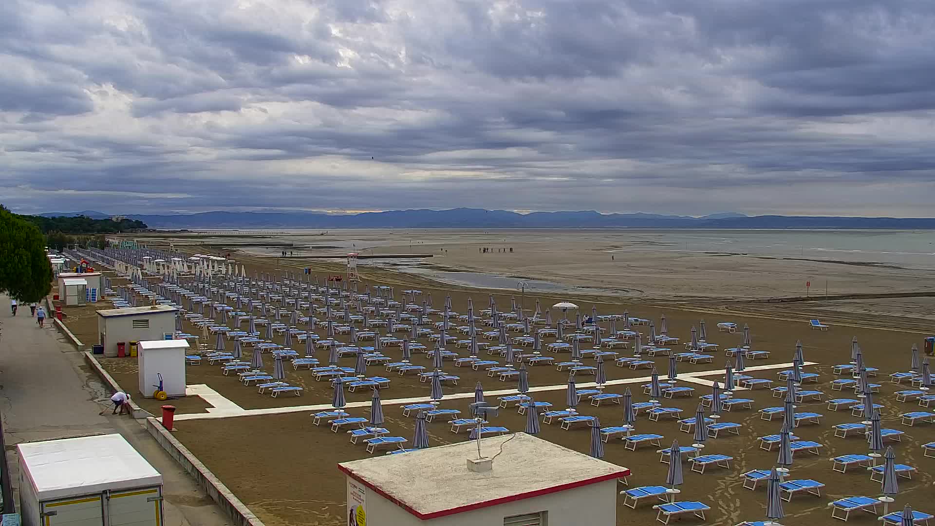 Live-Webcam Grado: Strand- und Aquapark-Ausblicke in Echtzeit