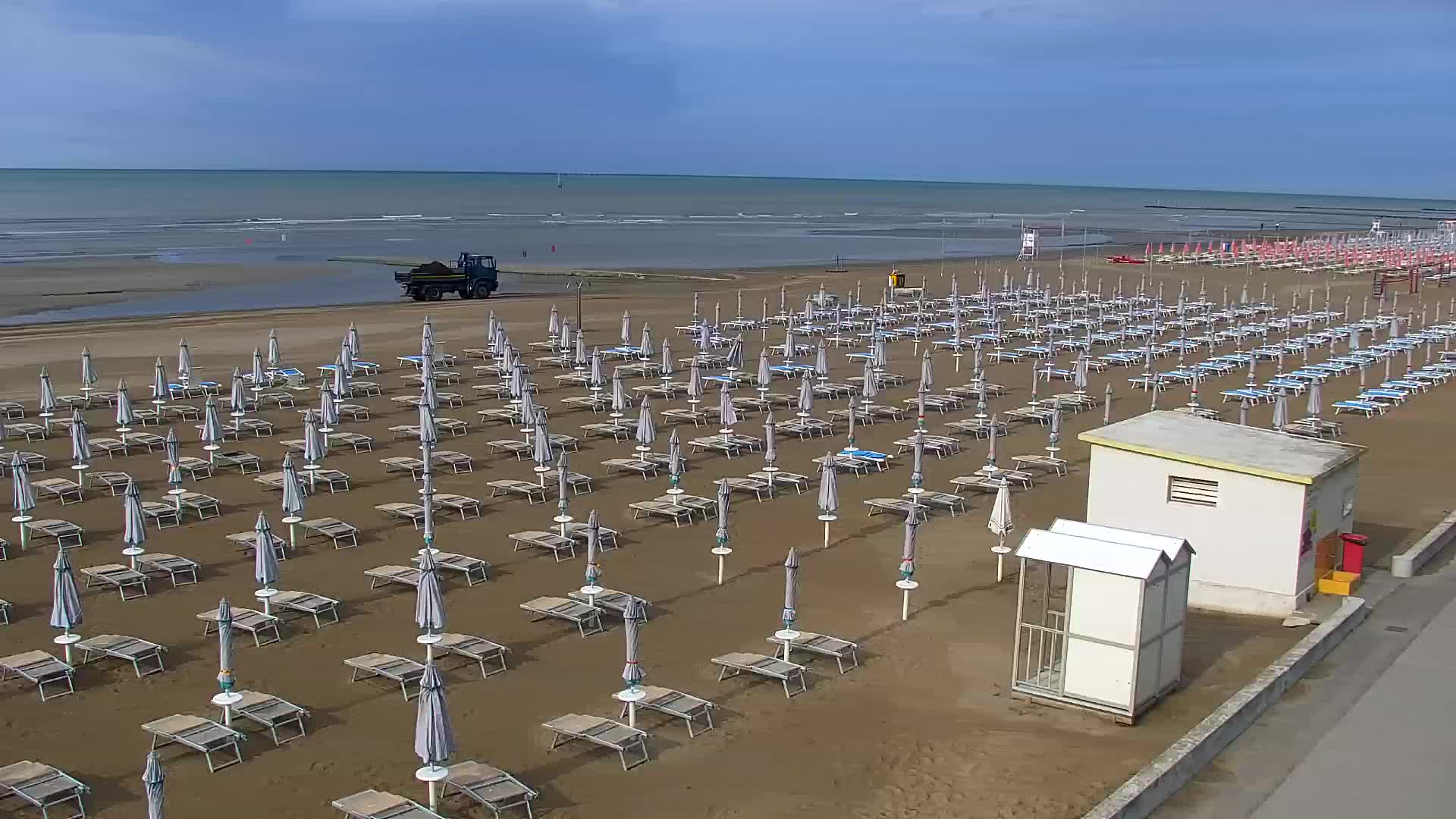 Live-Webcam Grado: Strand- und Aquapark-Ausblicke in Echtzeit