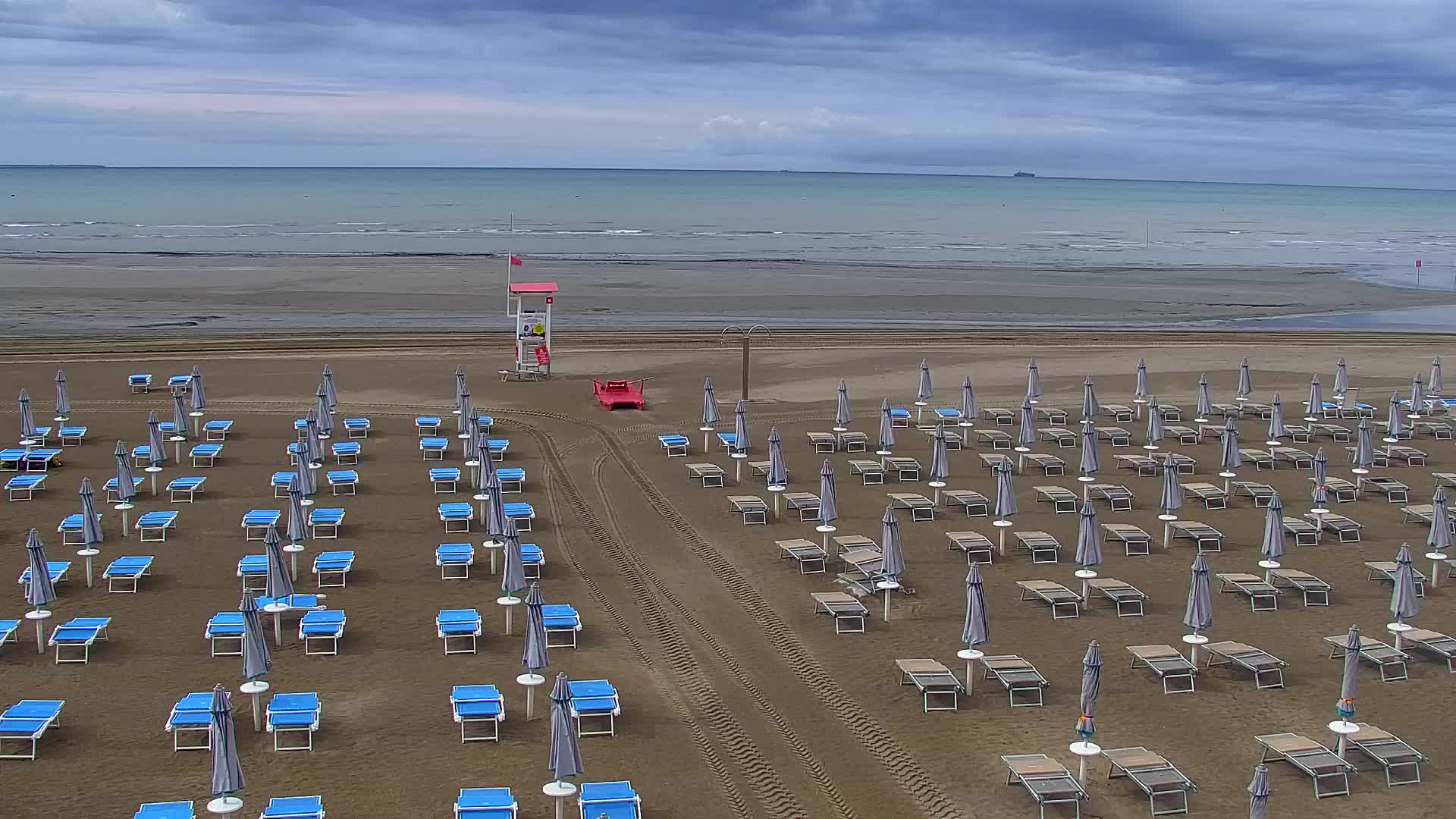 Live-Webcam Grado: Strand- und Aquapark-Ausblicke in Echtzeit