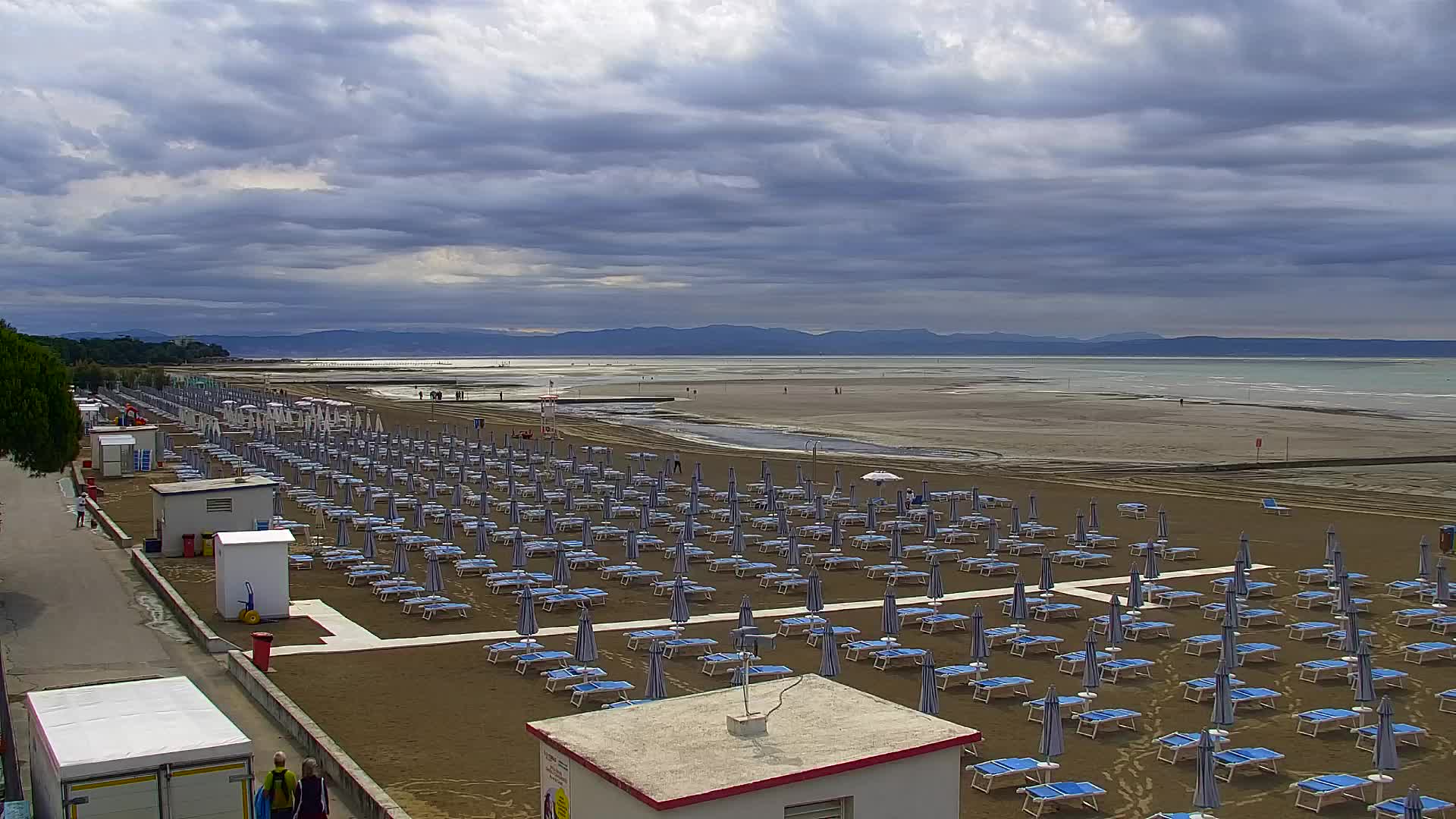 Webcam en direct Grado : Vues sur la plage et l’aquapark en temps réel