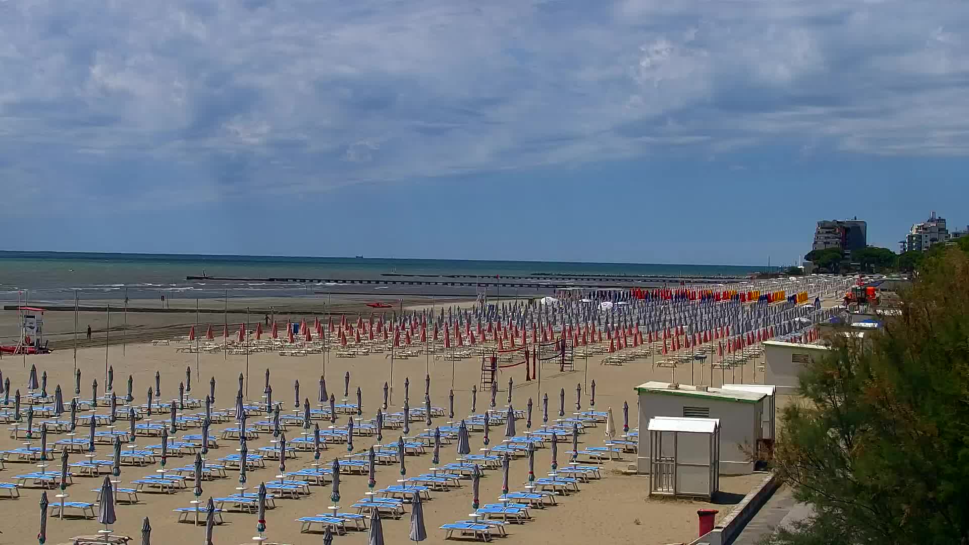 Kamera uživo Grado Plaža i Akvapark Uživo