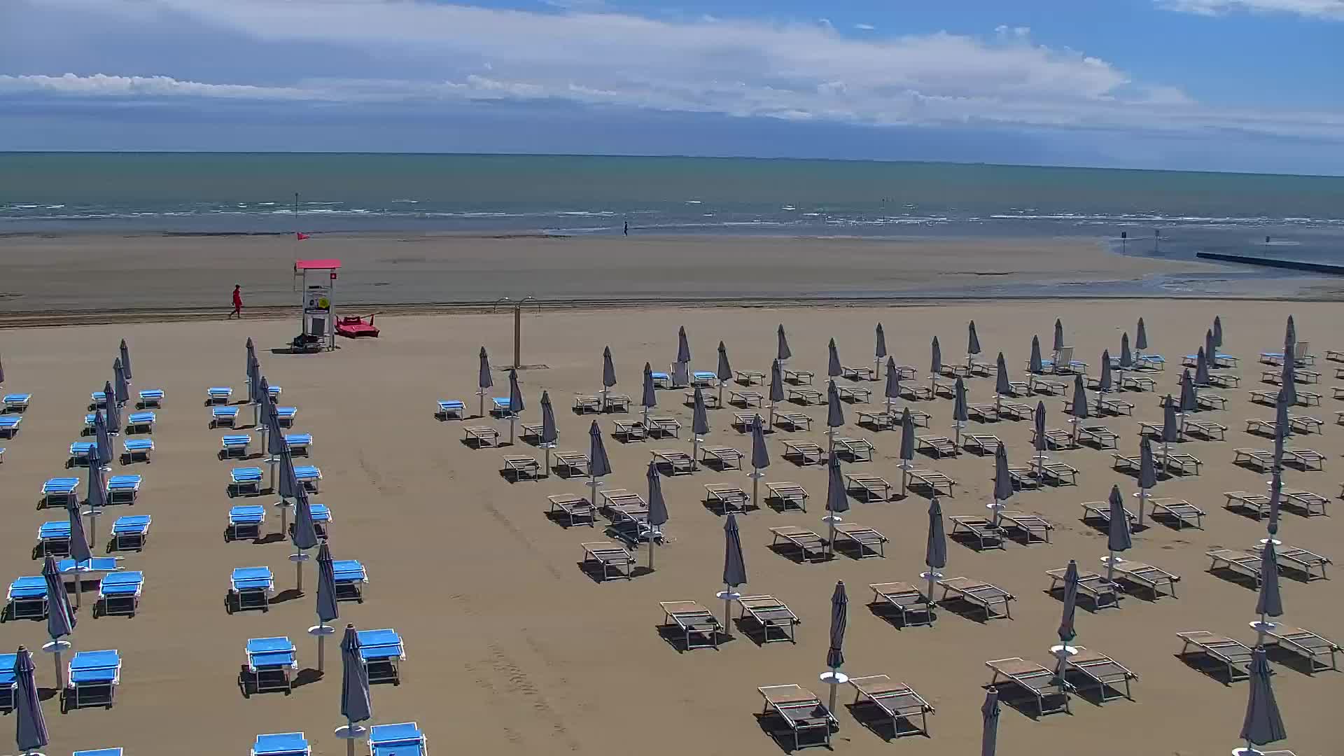Webcam en direct Grado : Vues sur la plage et l’aquapark en temps réel