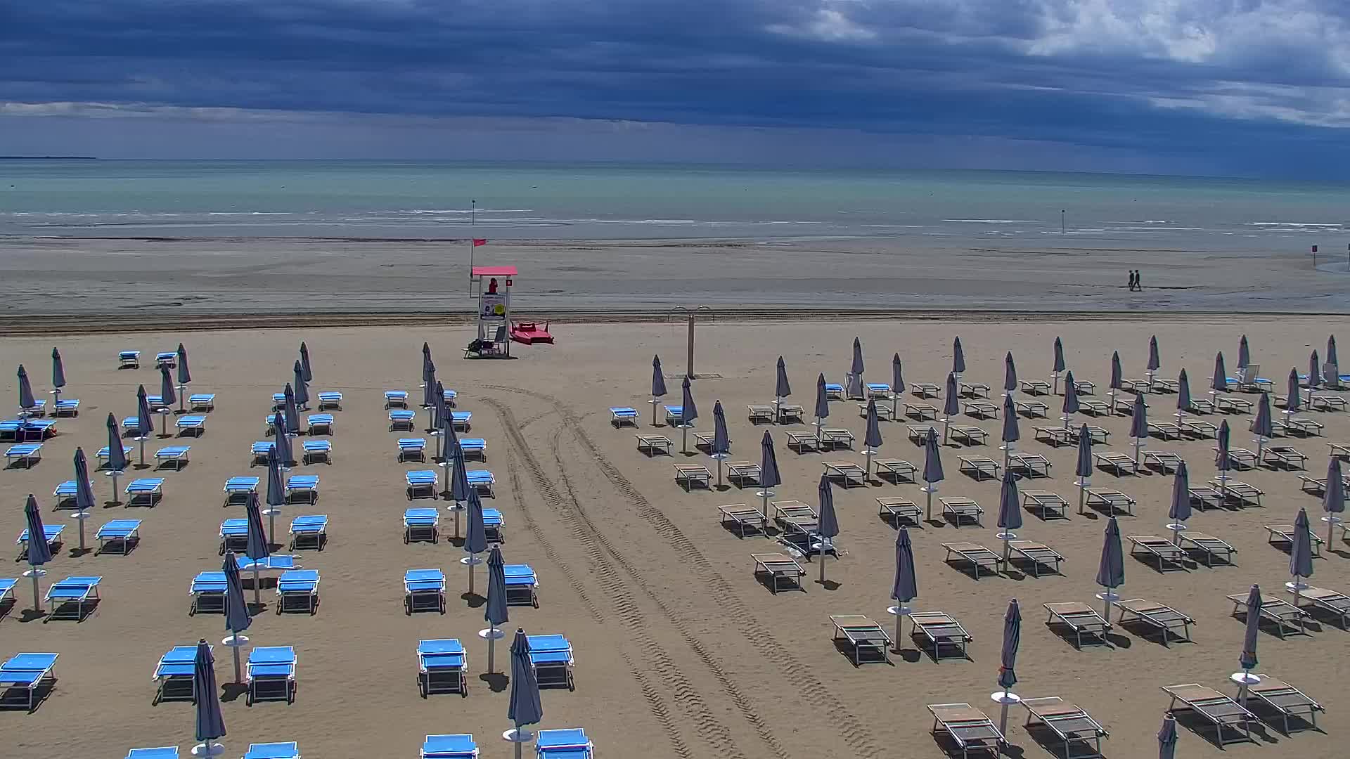 Webcam Live Grado: Vista sulla spiaggia e sull’acquapark in tempo reale