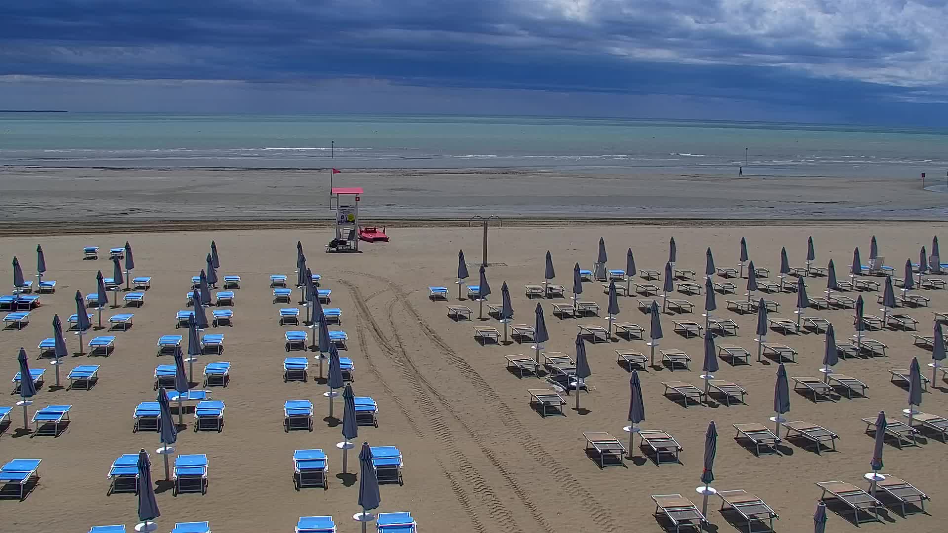 Webcam en direct Grado : Vues sur la plage et l’aquapark en temps réel