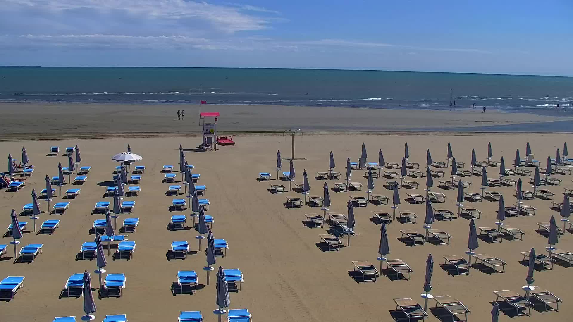Webcam Live Grado: Vista sulla spiaggia e sull’acquapark in tempo reale
