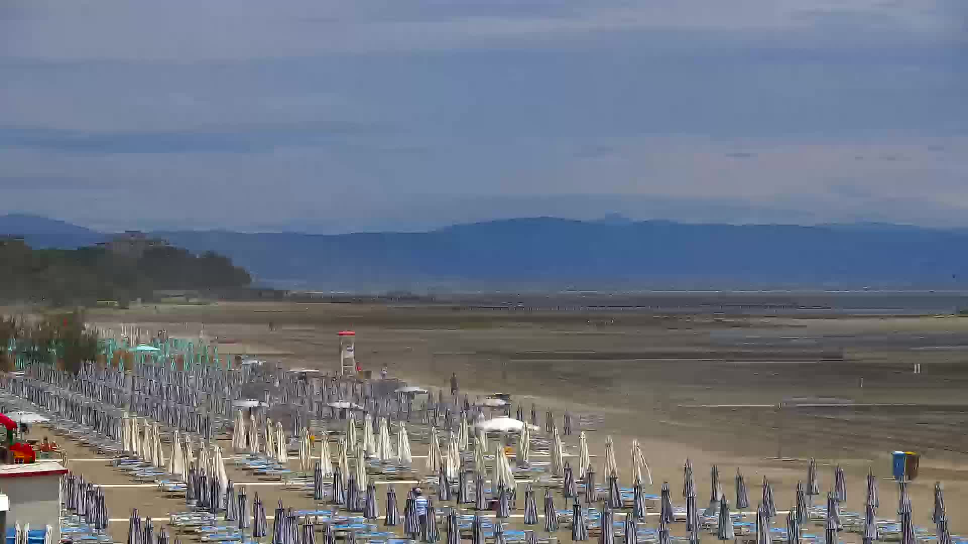 Live-Webcam Grado: Strand- und Aquapark-Ausblicke in Echtzeit