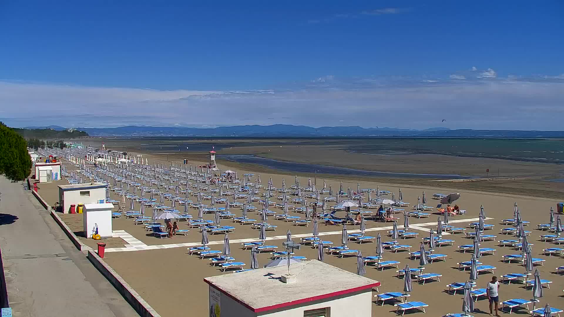 Live-Webcam Grado: Strand- und Aquapark-Ausblicke in Echtzeit