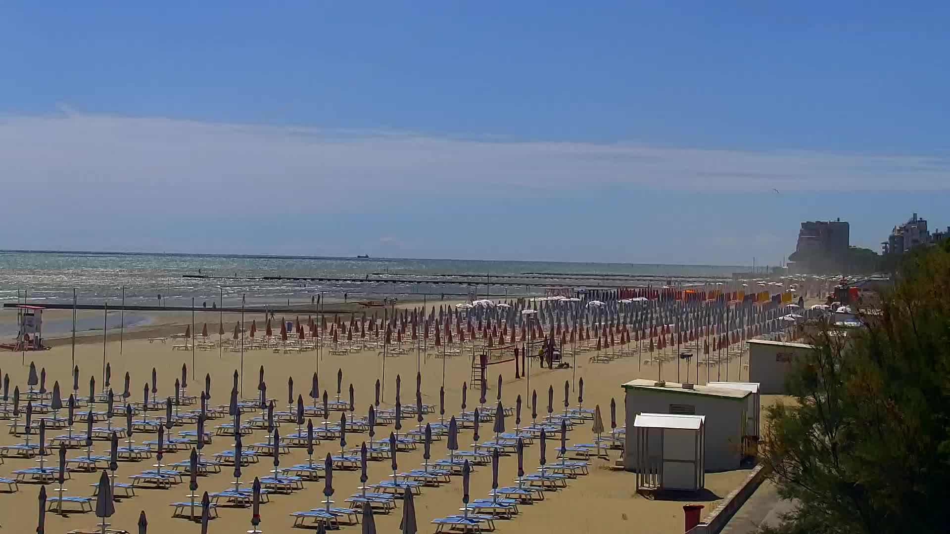 Kamera uživo Grado Plaža i Akvapark Uživo