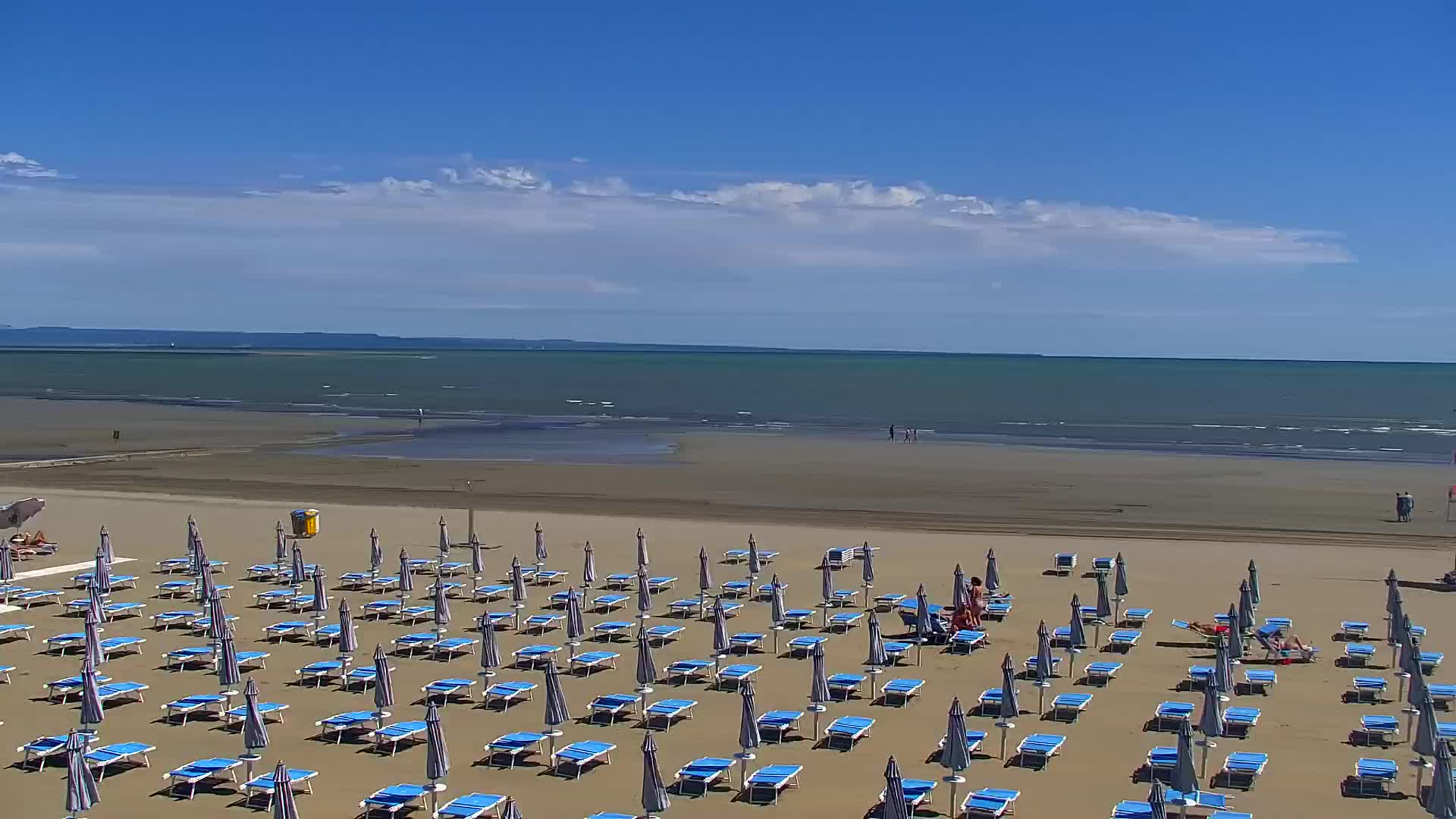 Grado Beach and Aquapark Views in Real Time