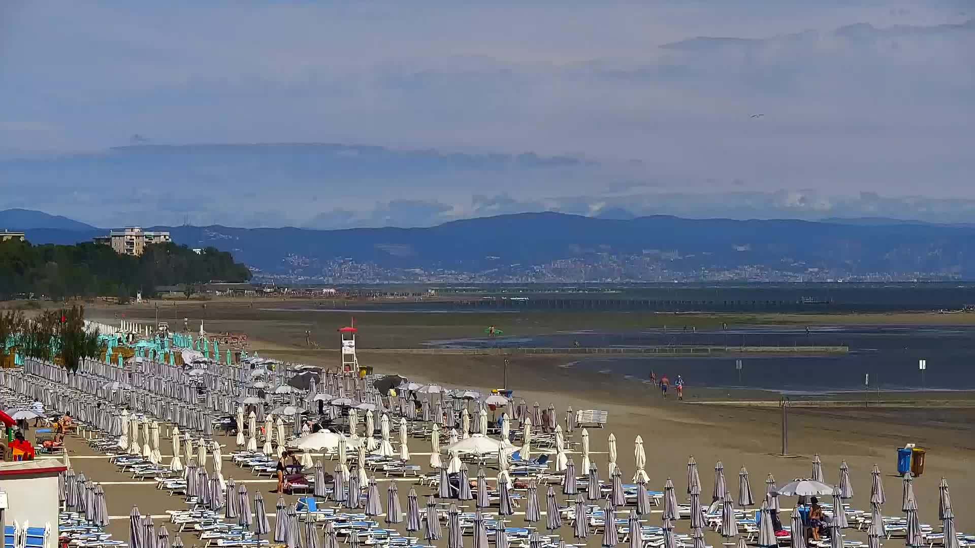 Kamera uživo Grado Plaža i Akvapark Uživo