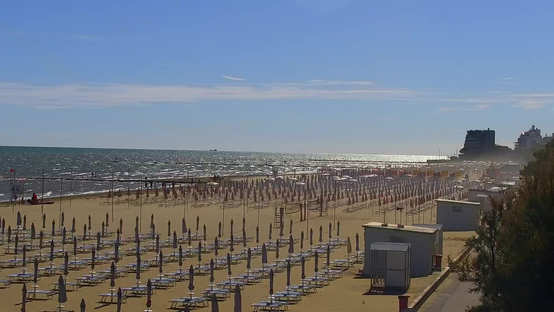 Kamera uživo Grado Plaža i Akvapark Uživo