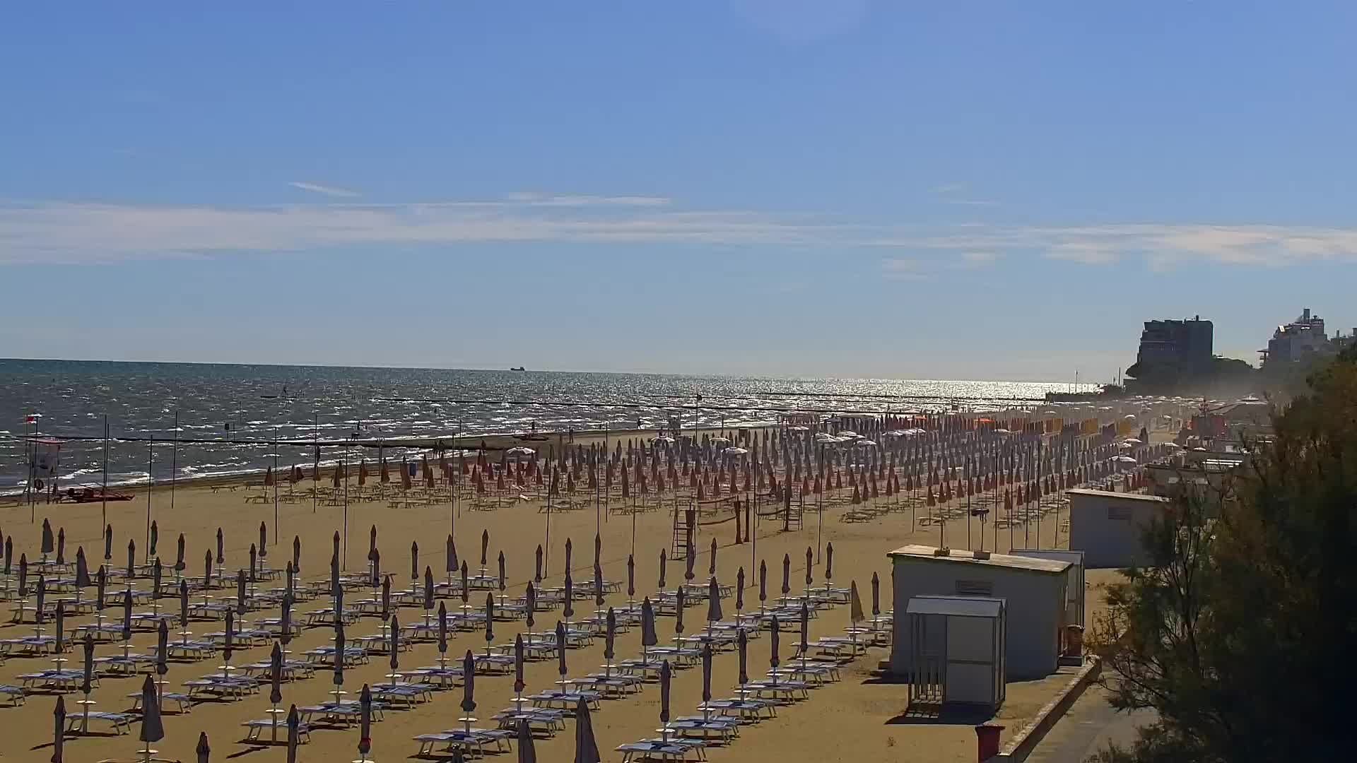 Live-Webcam Grado: Strand- und Aquapark-Ausblicke in Echtzeit