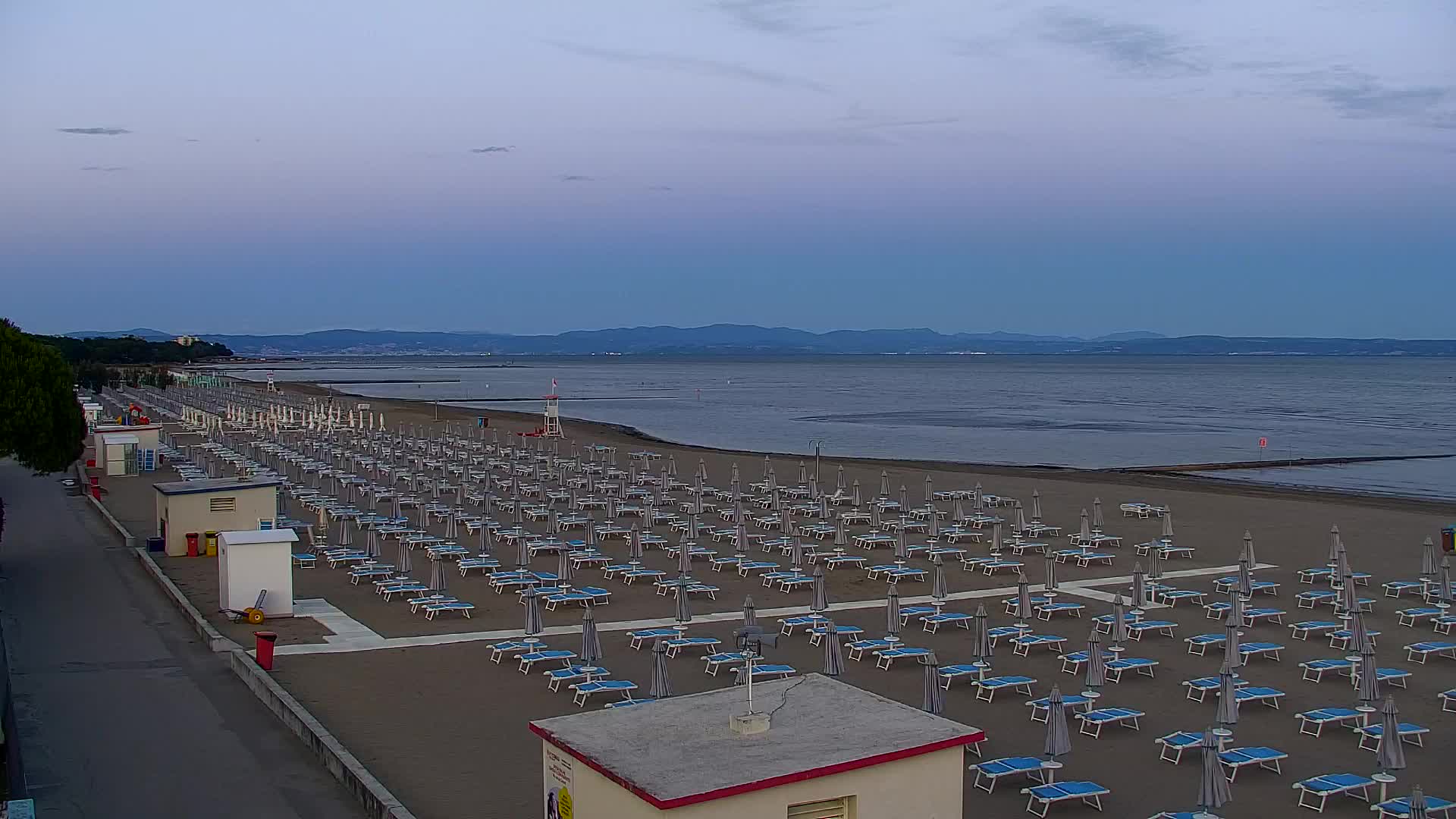 Kamera uživo Grado Plaža i Akvapark Uživo