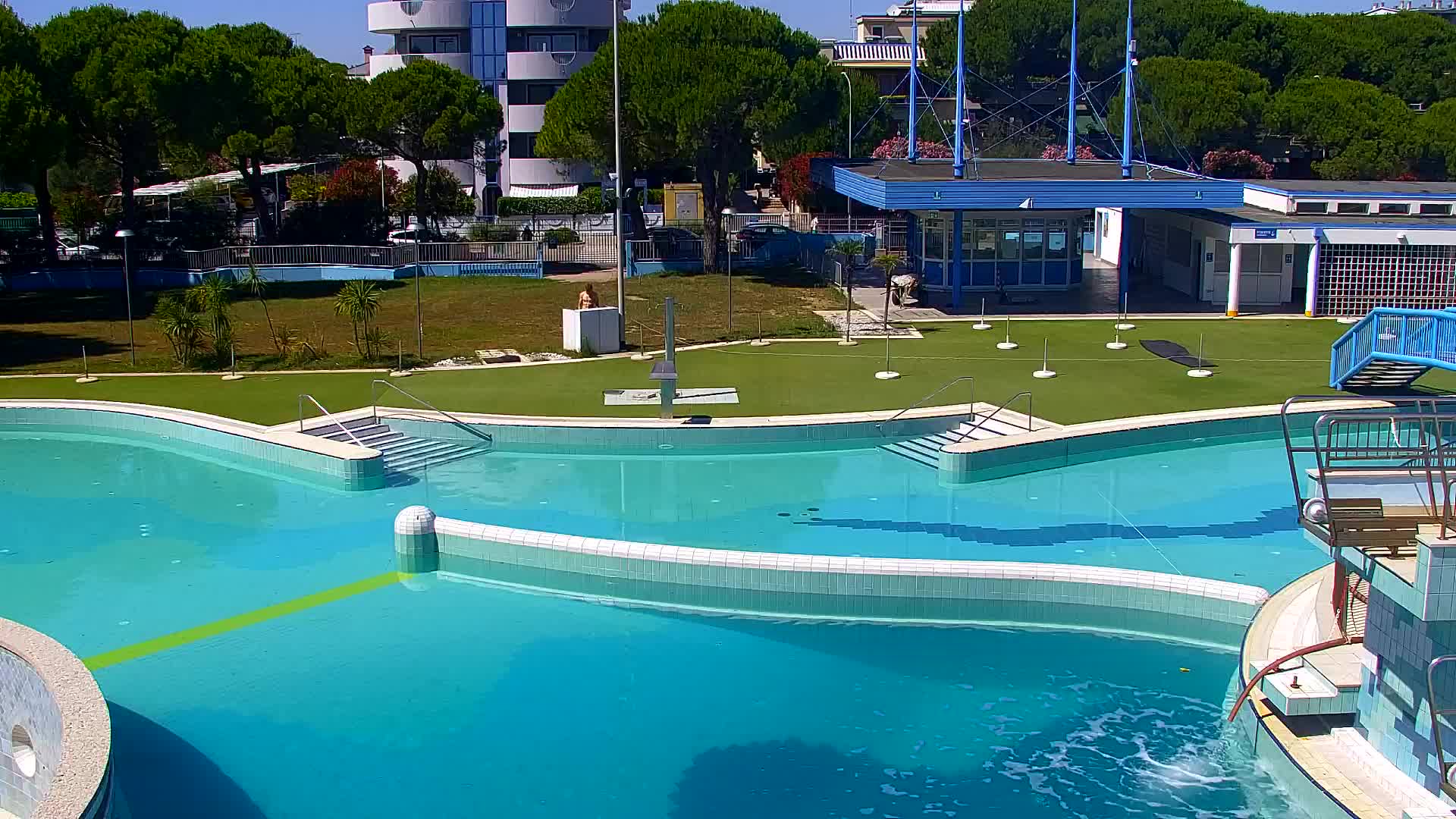 Live-Webcam Grado: Strand- und Aquapark-Ausblicke in Echtzeit