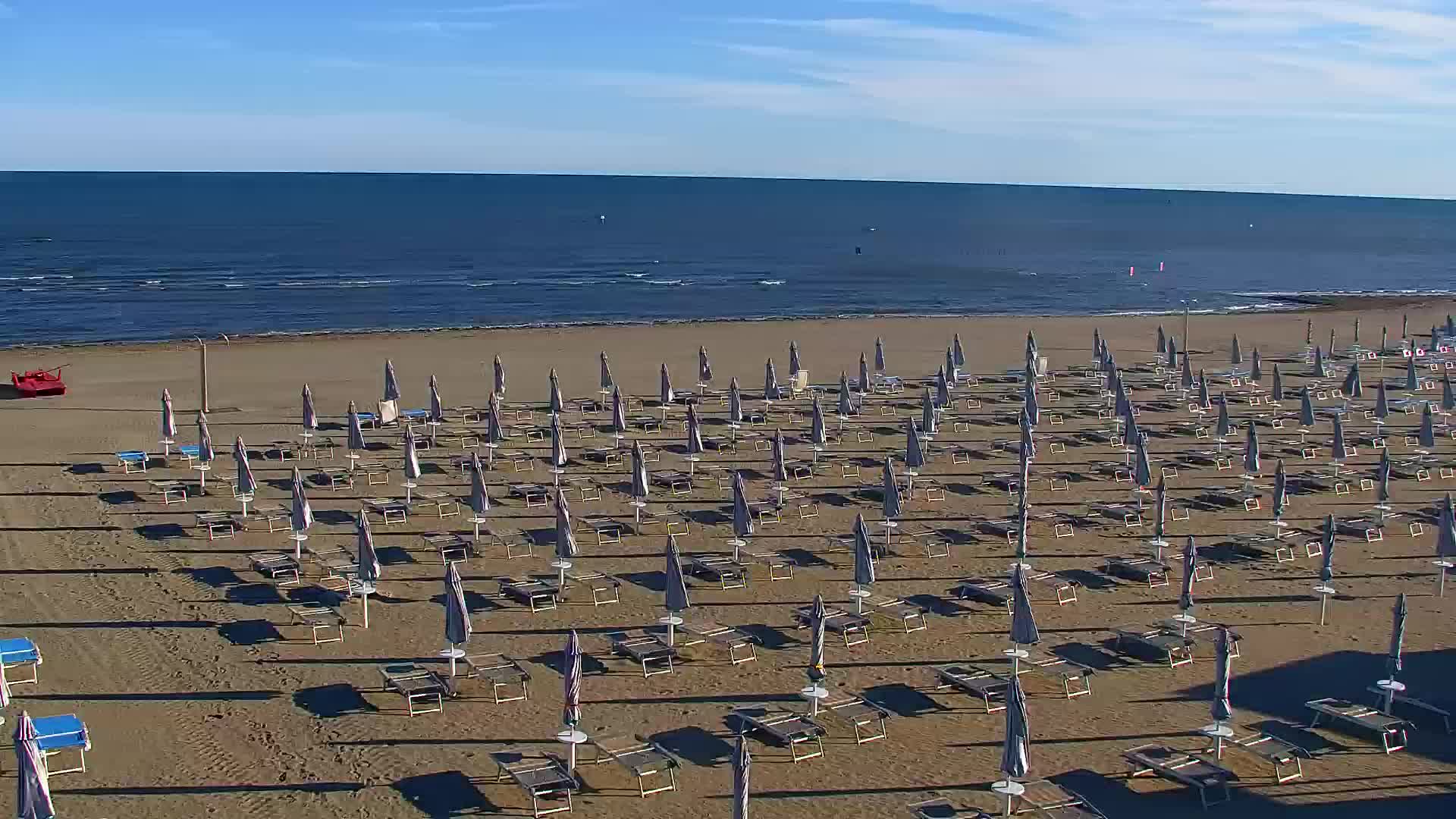 Webcam en direct Grado : Vues sur la plage et l’aquapark en temps réel