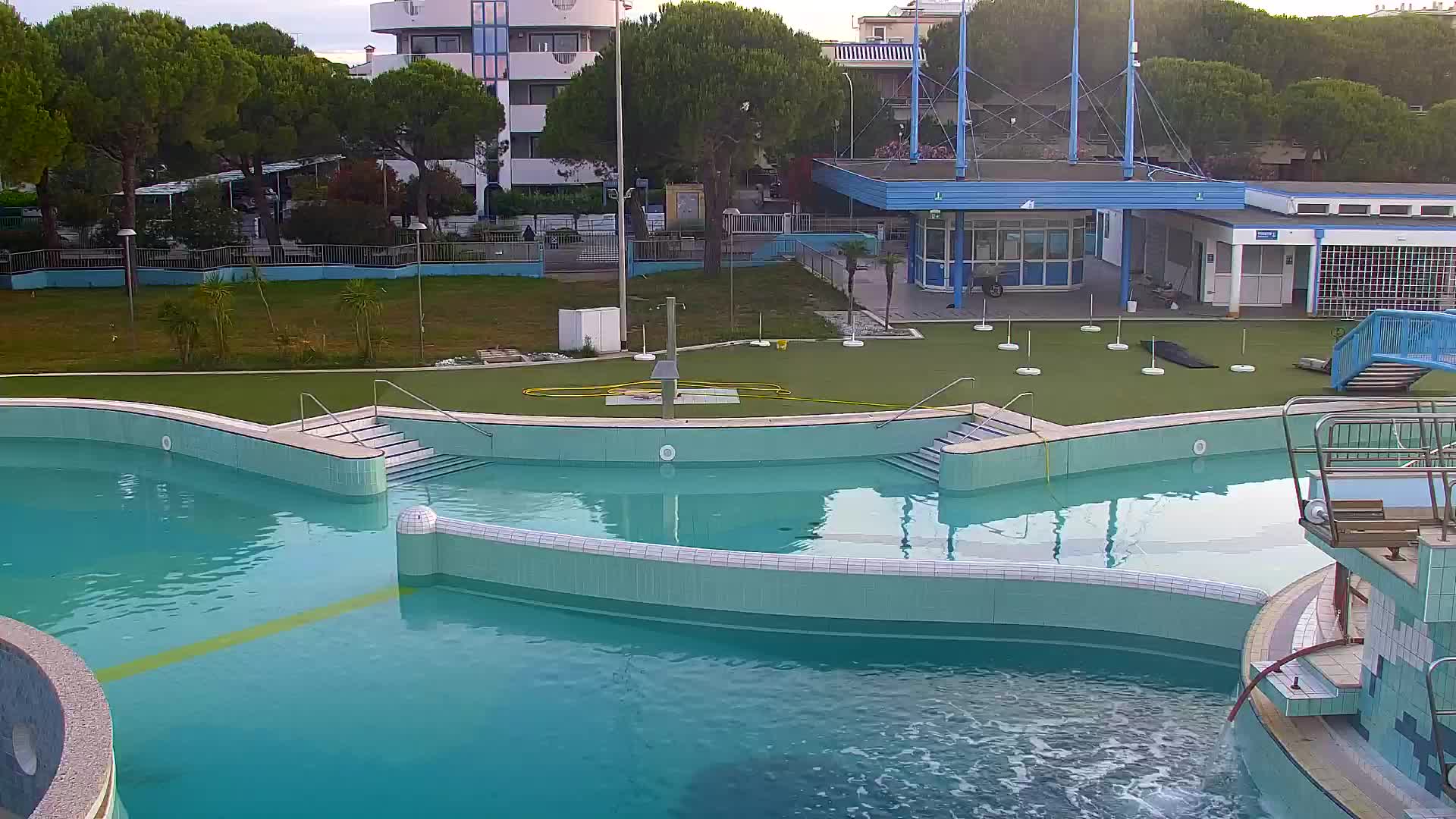 Webcam de Grado – Playa y Aquapark