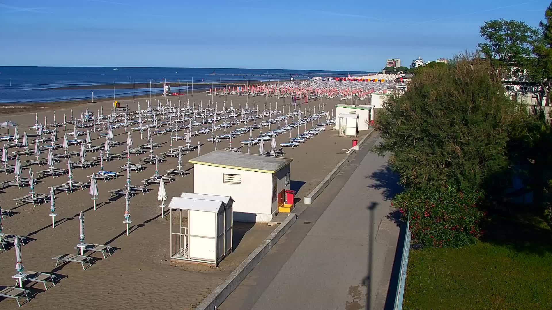 Spletna kamera Gradež (Grado) – Aquapark