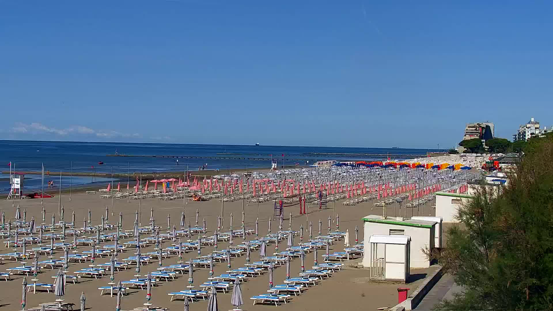 Spletna kamera Gradež (Grado) – Aquapark