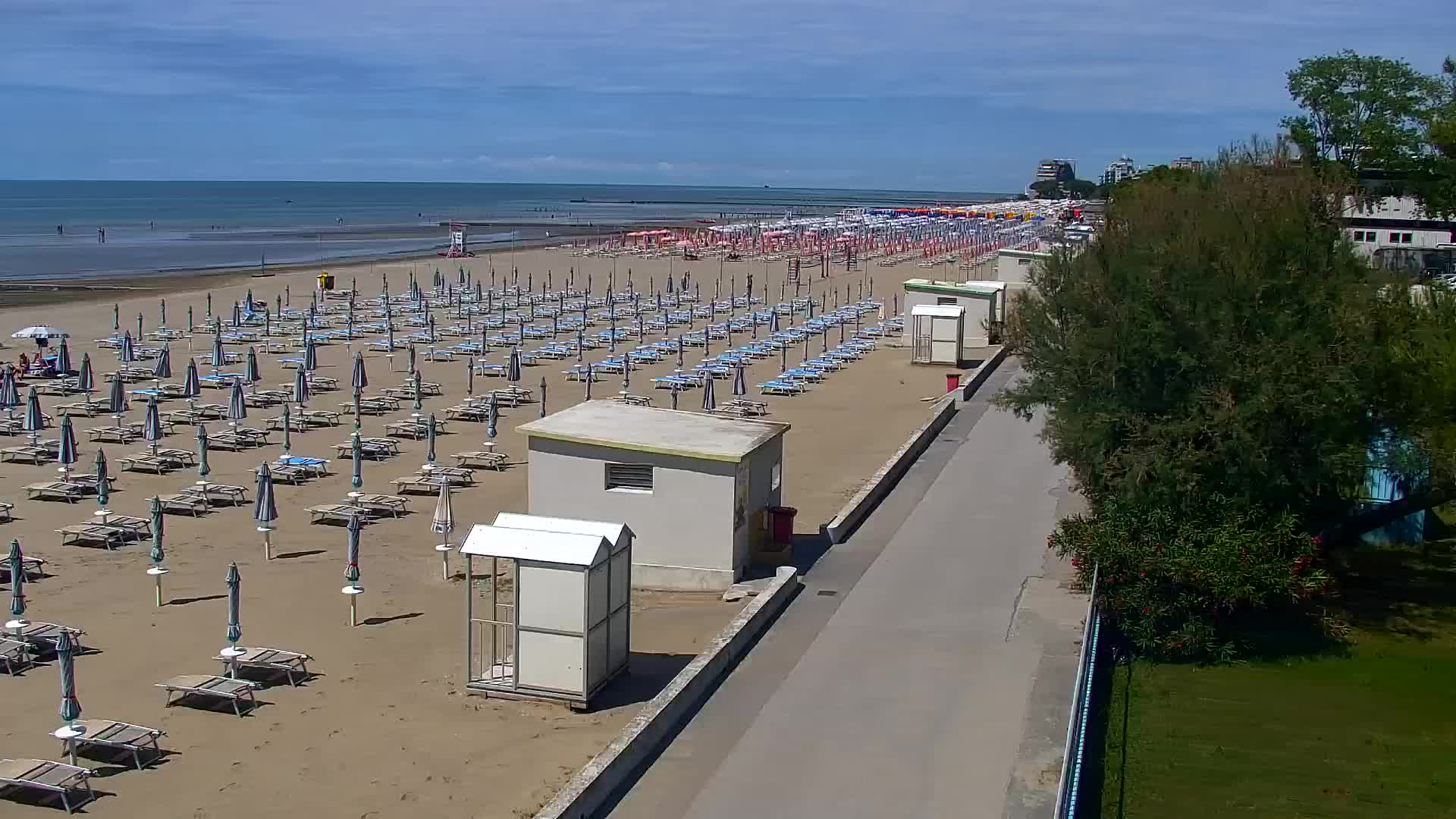 Grado Aquapark – Live Beach Webcam
