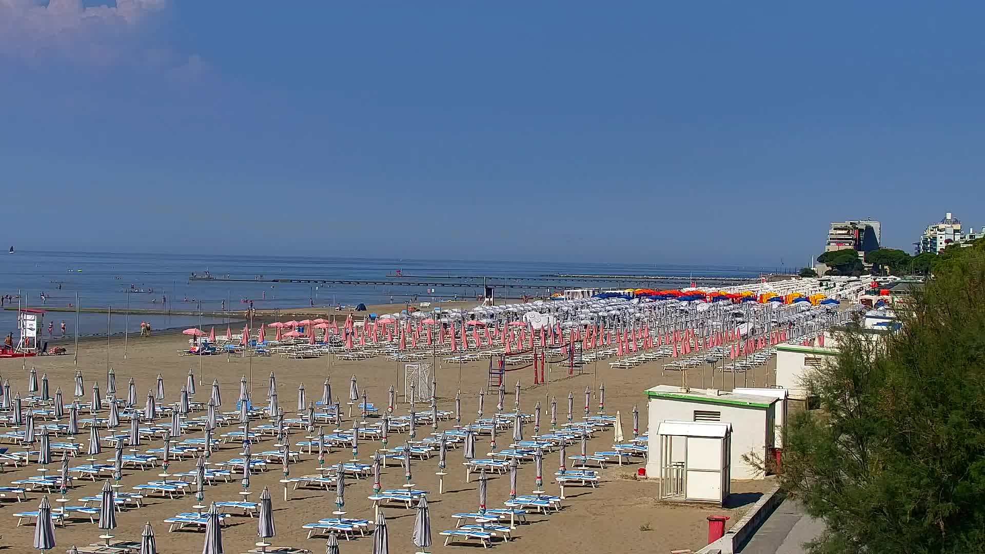Grado Aquapark – Live Beach Webcam