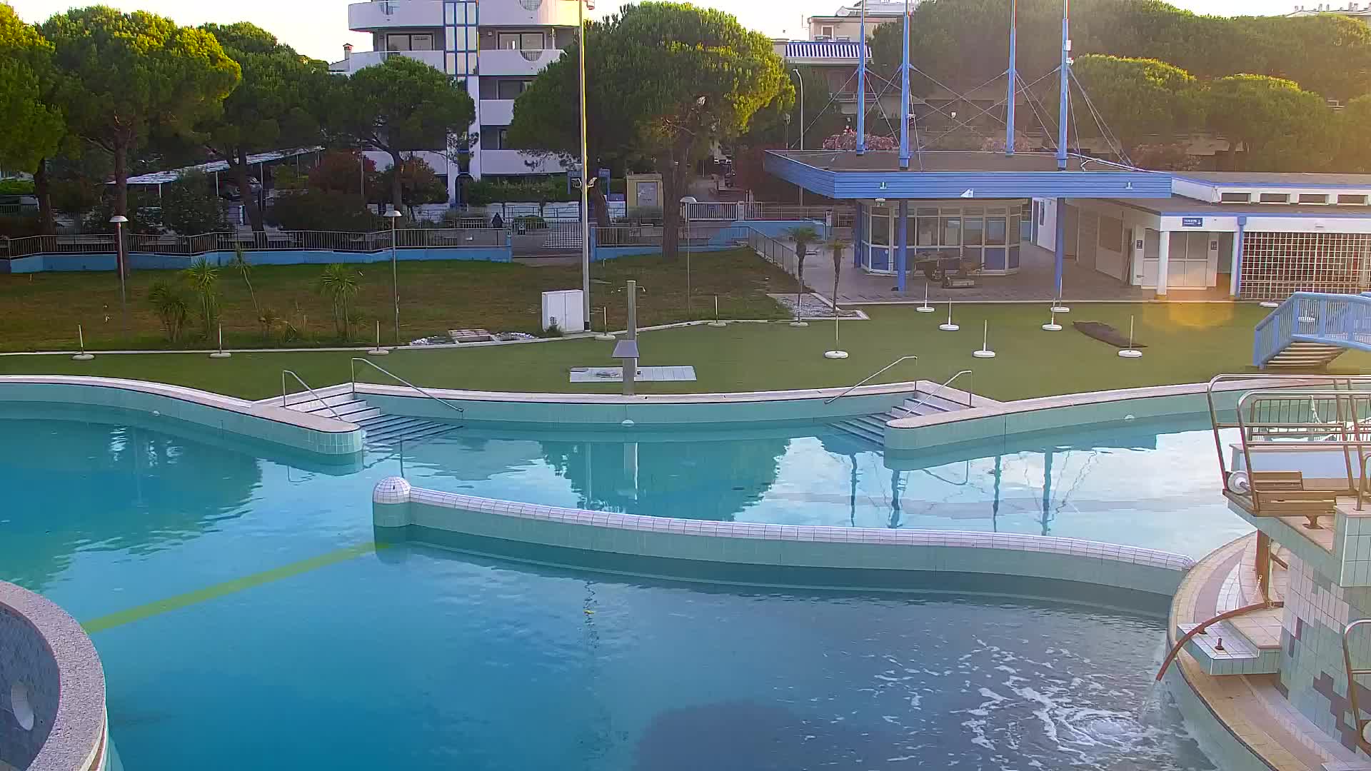 Webcam de Grado – Playa y Aquapark