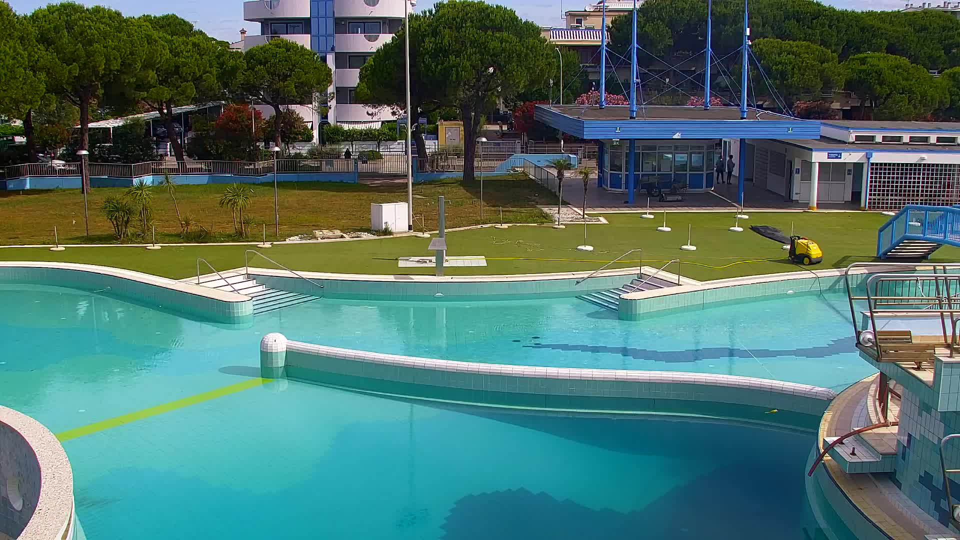 Webcam de Grado – Playa y Aquapark