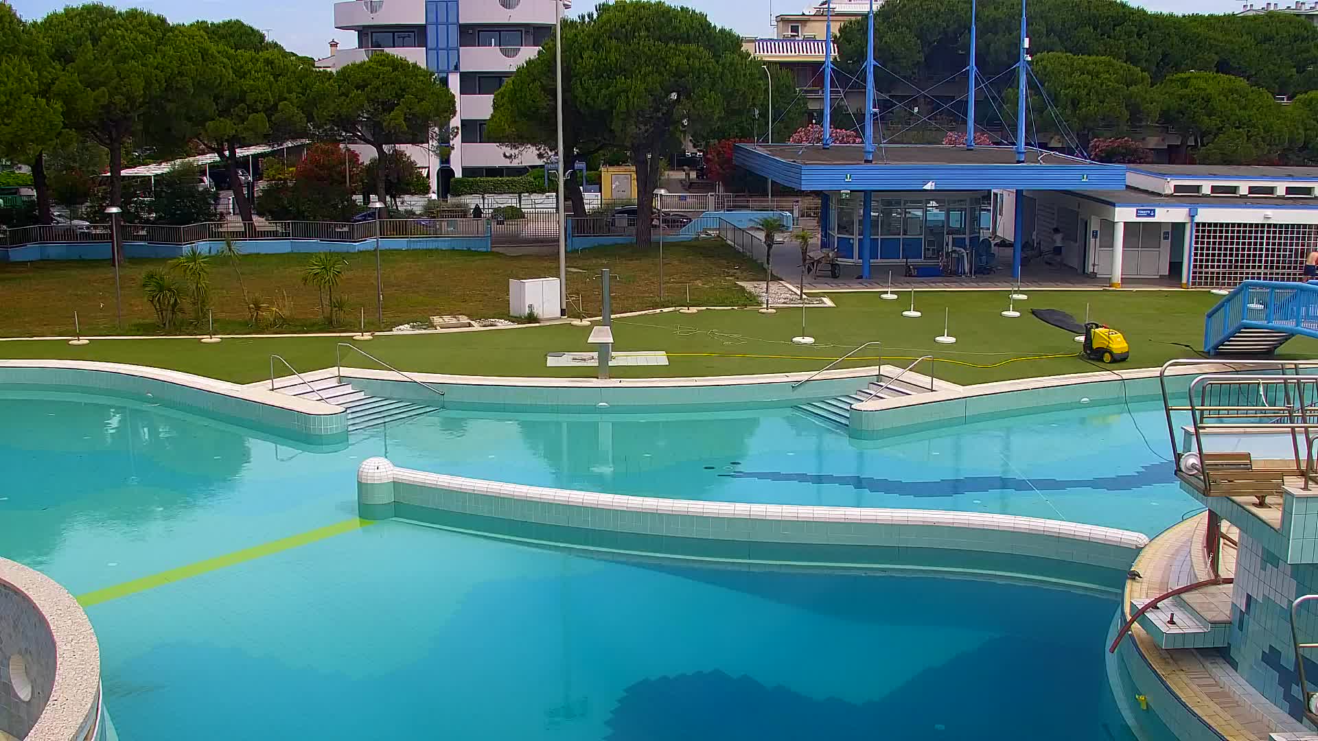 Web kamera Grado – Aquapark i plaža