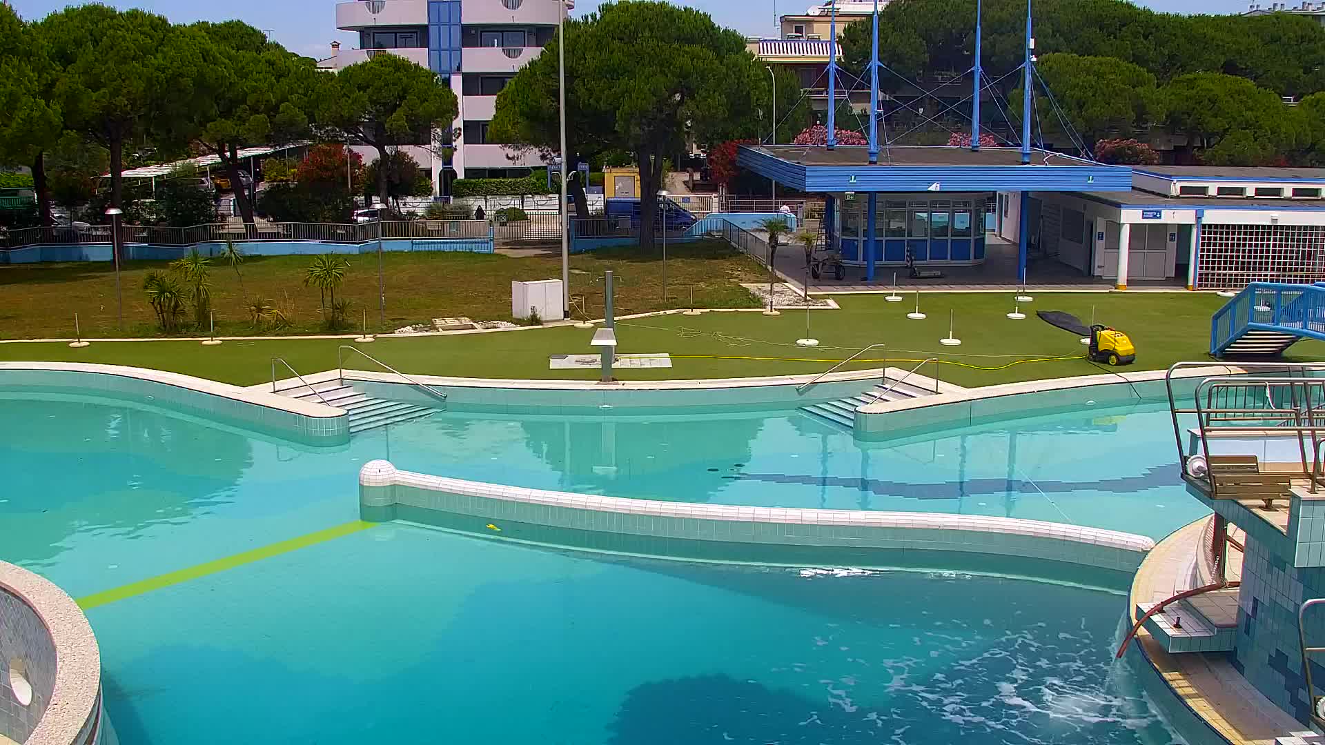 Spletna kamera Gradež (Grado) – Aquapark