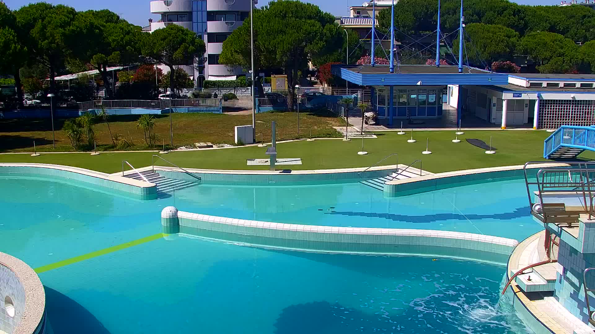 Spletna kamera Gradež (Grado) – Aquapark