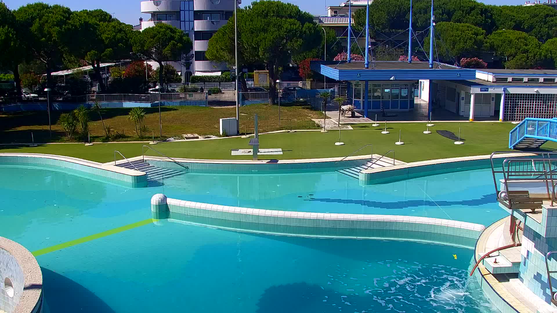 Web kamera Grado – Aquapark i plaža
