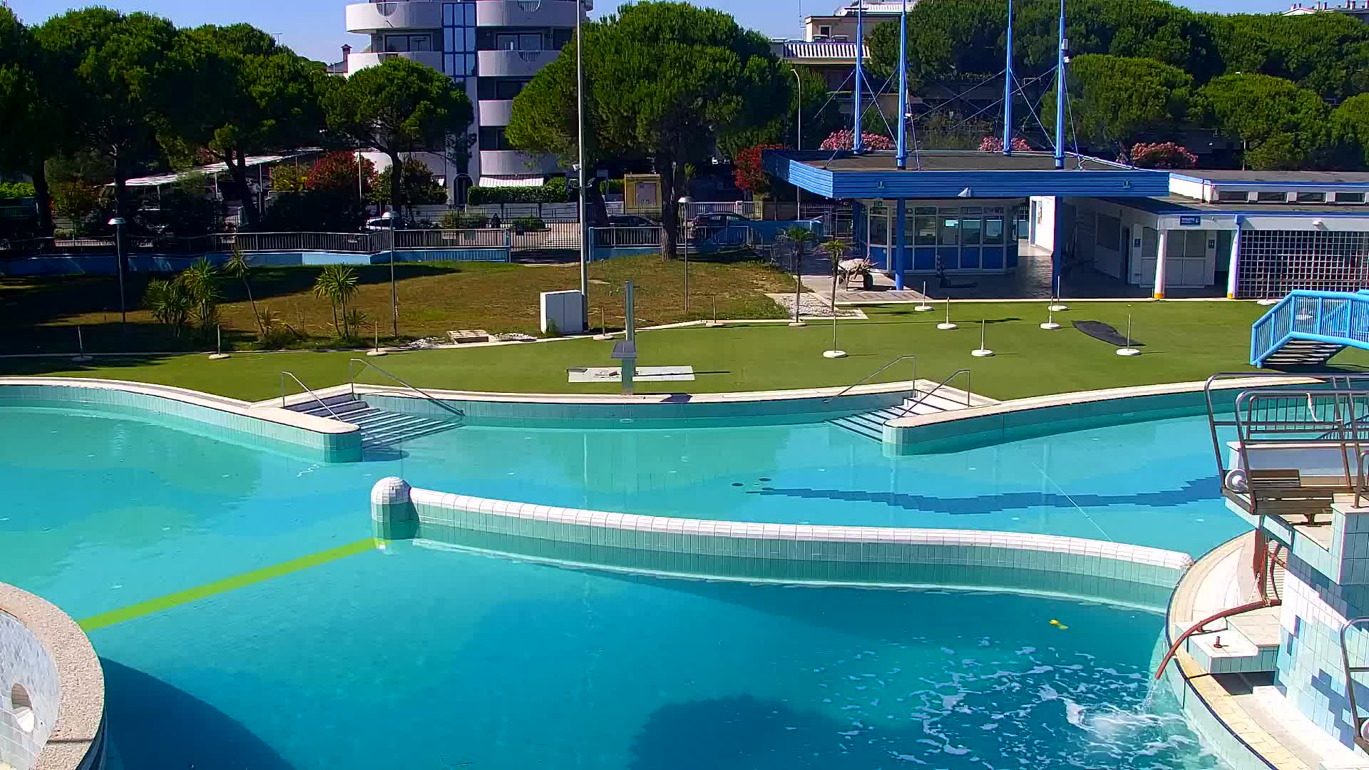 Web kamera Grado – Aquapark i plaža