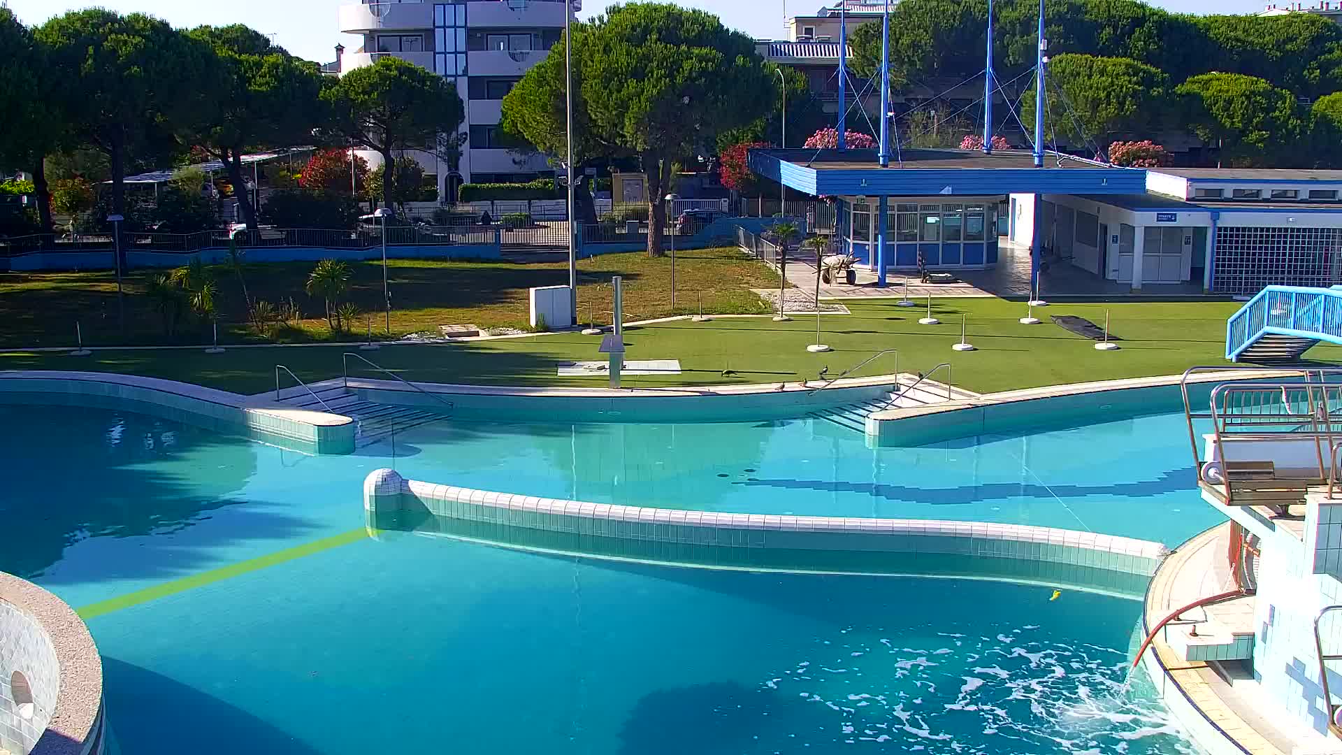 Webcam de Grado – Playa y Aquapark