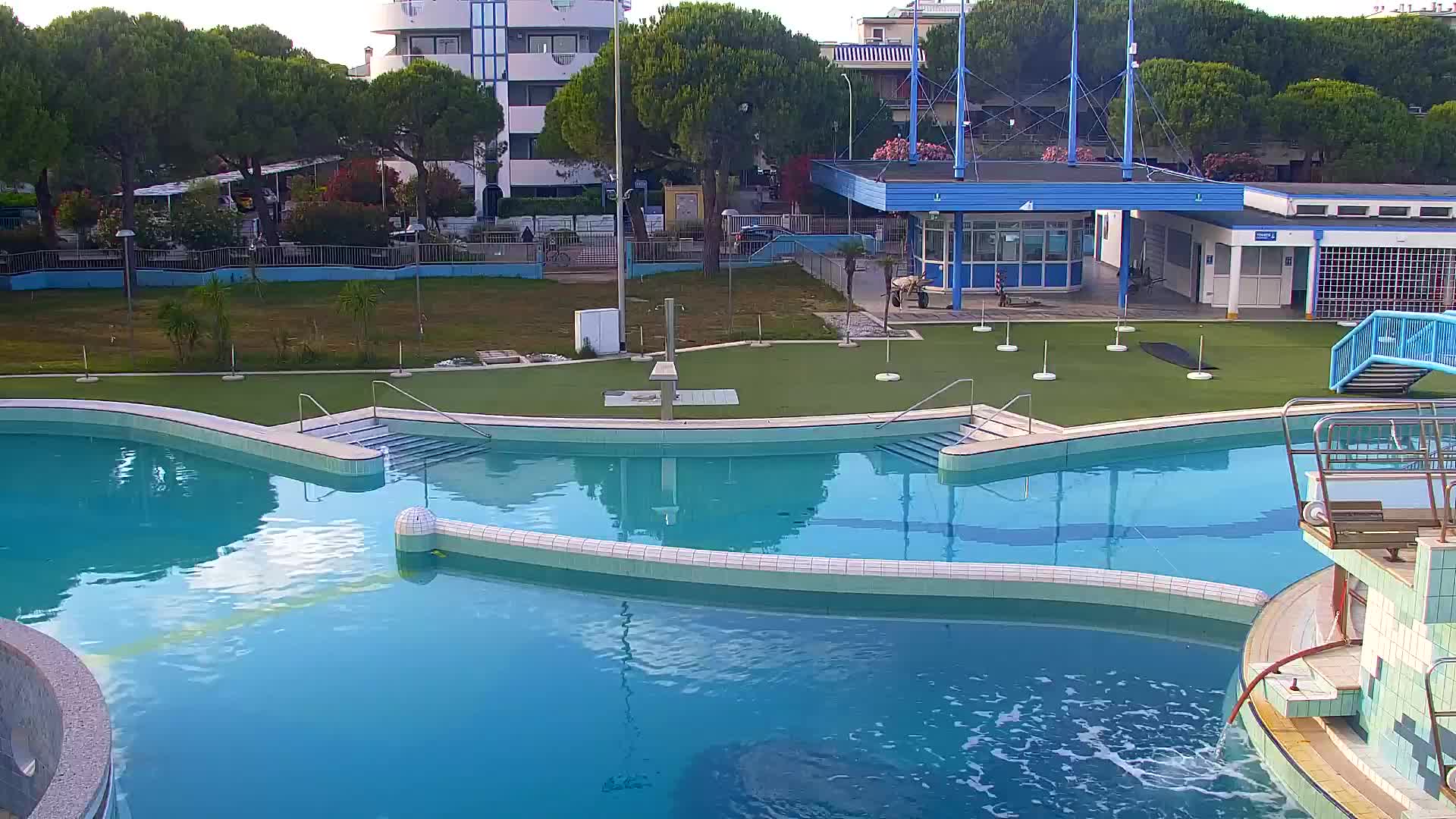 Webcam de Grado – Playa y Aquapark
