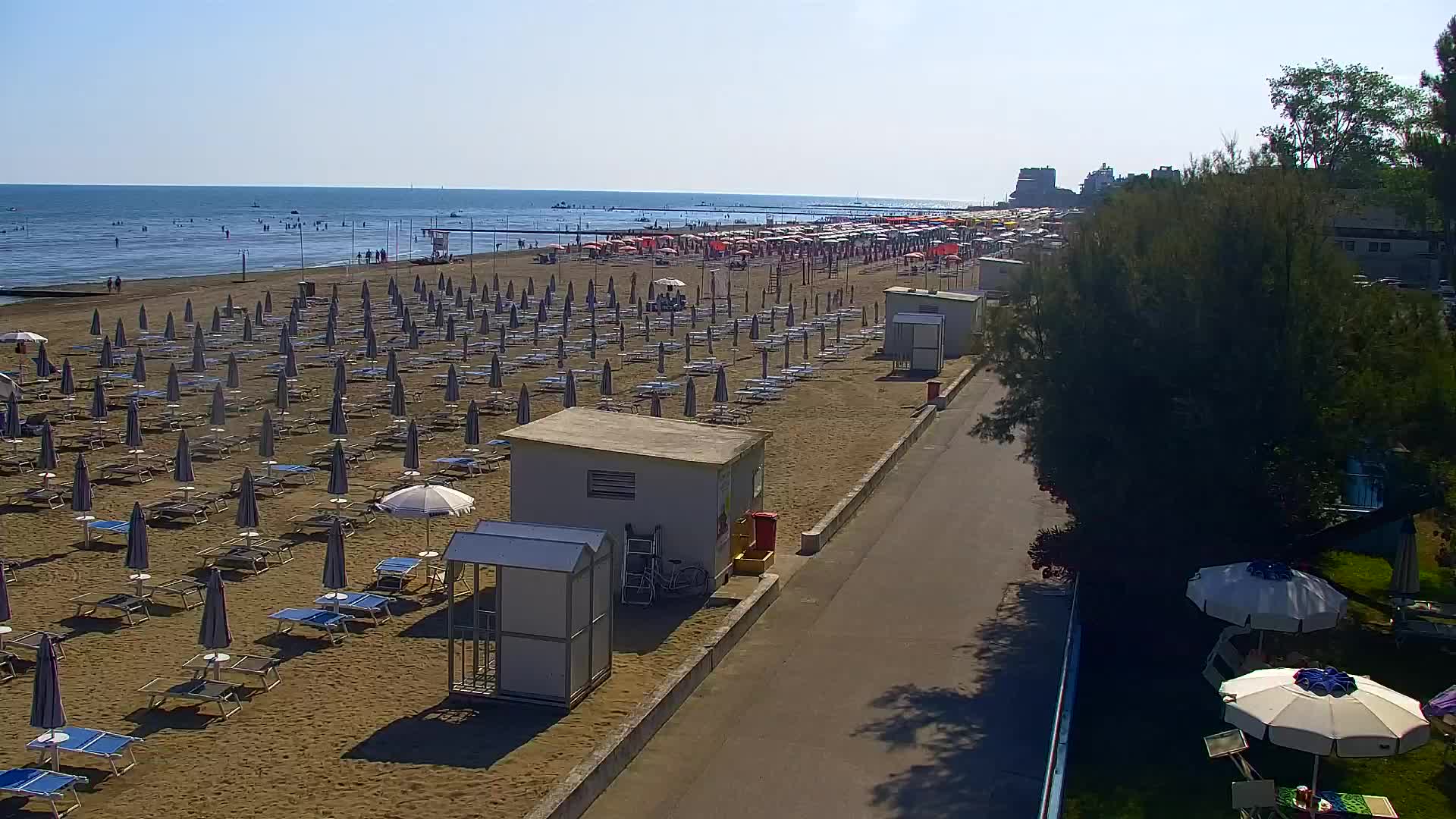 Grado Aquapark – Live Beach Webcam