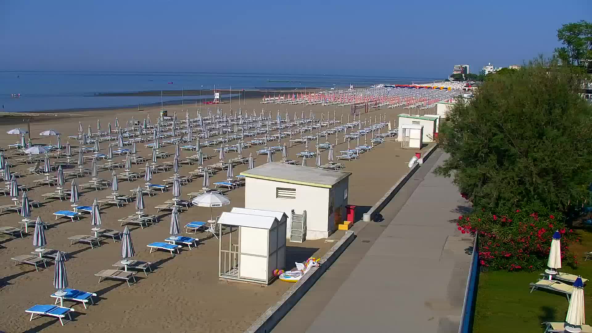 Web kamera Grado – Aquapark i plaža