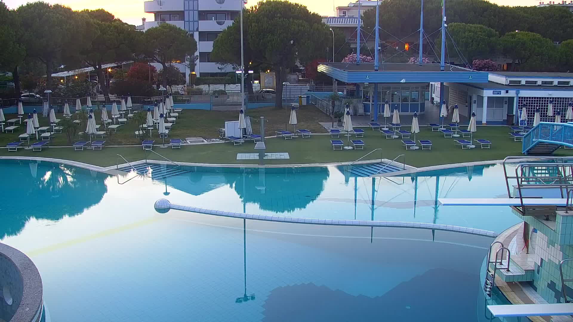 Web kamera Grado – Aquapark i plaža