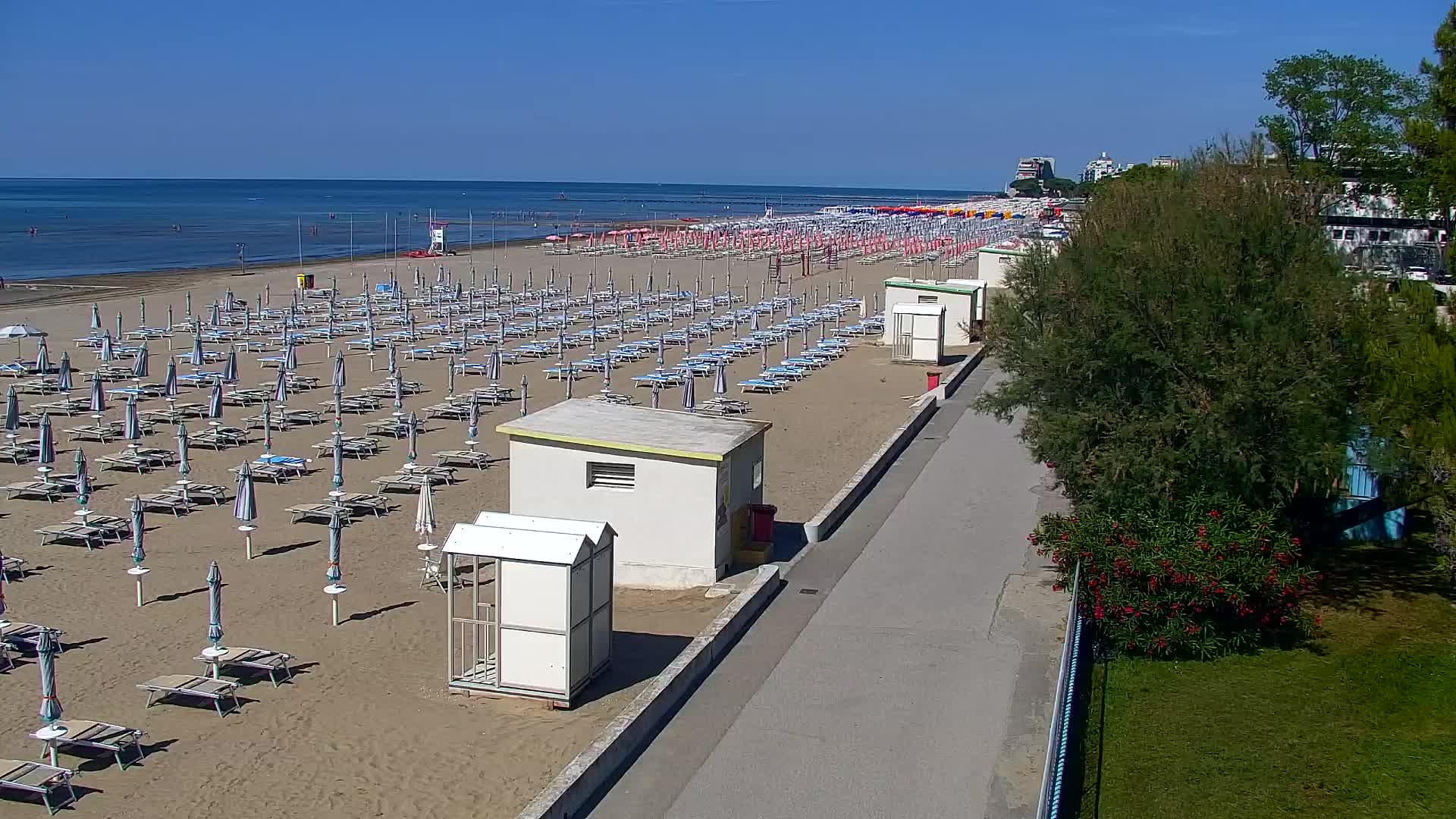 Webcam Grado – Beach & Aquapark