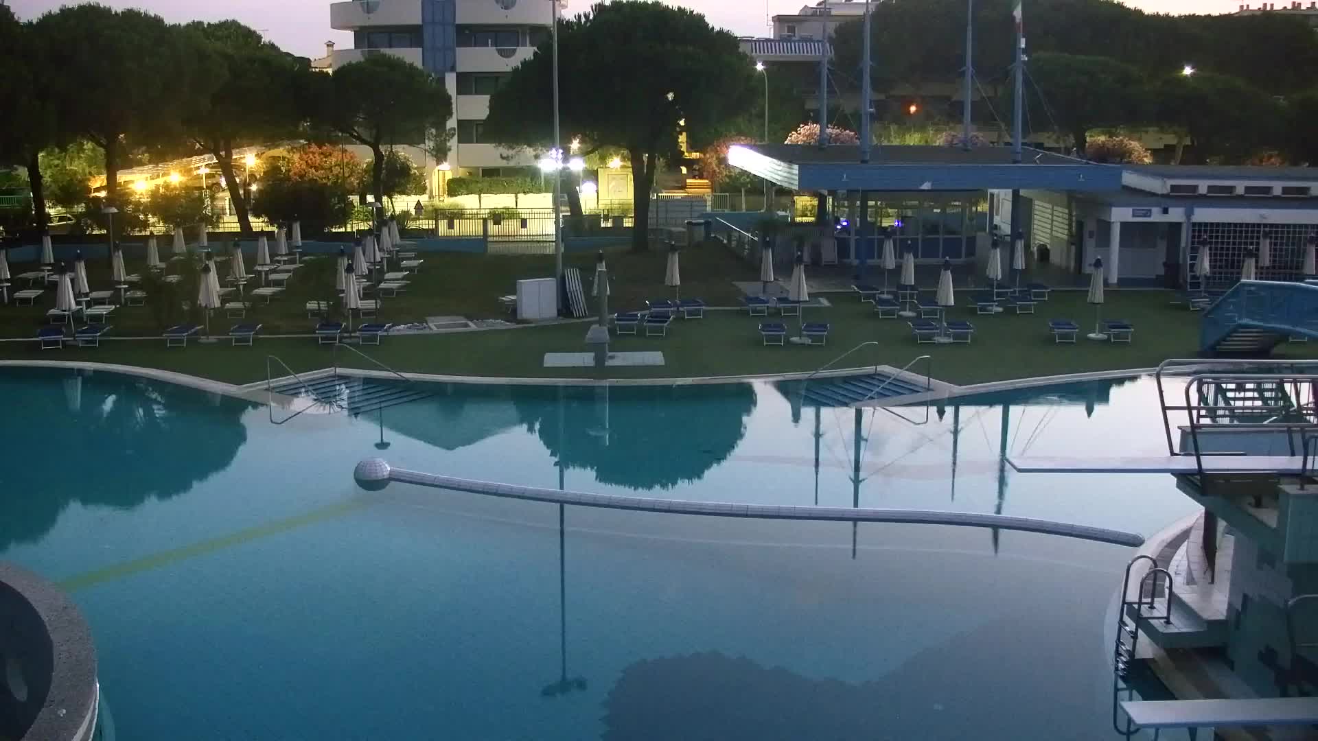 Web kamera Grado – Aquapark i plaža
