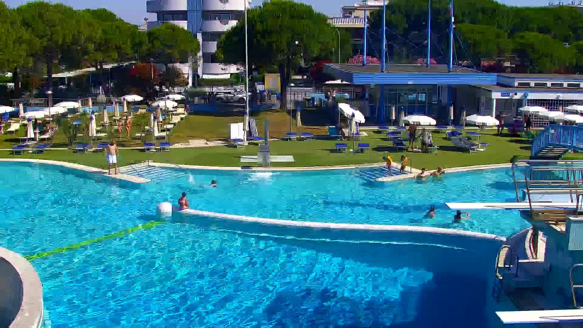 Web kamera Grado – Aquapark i plaža